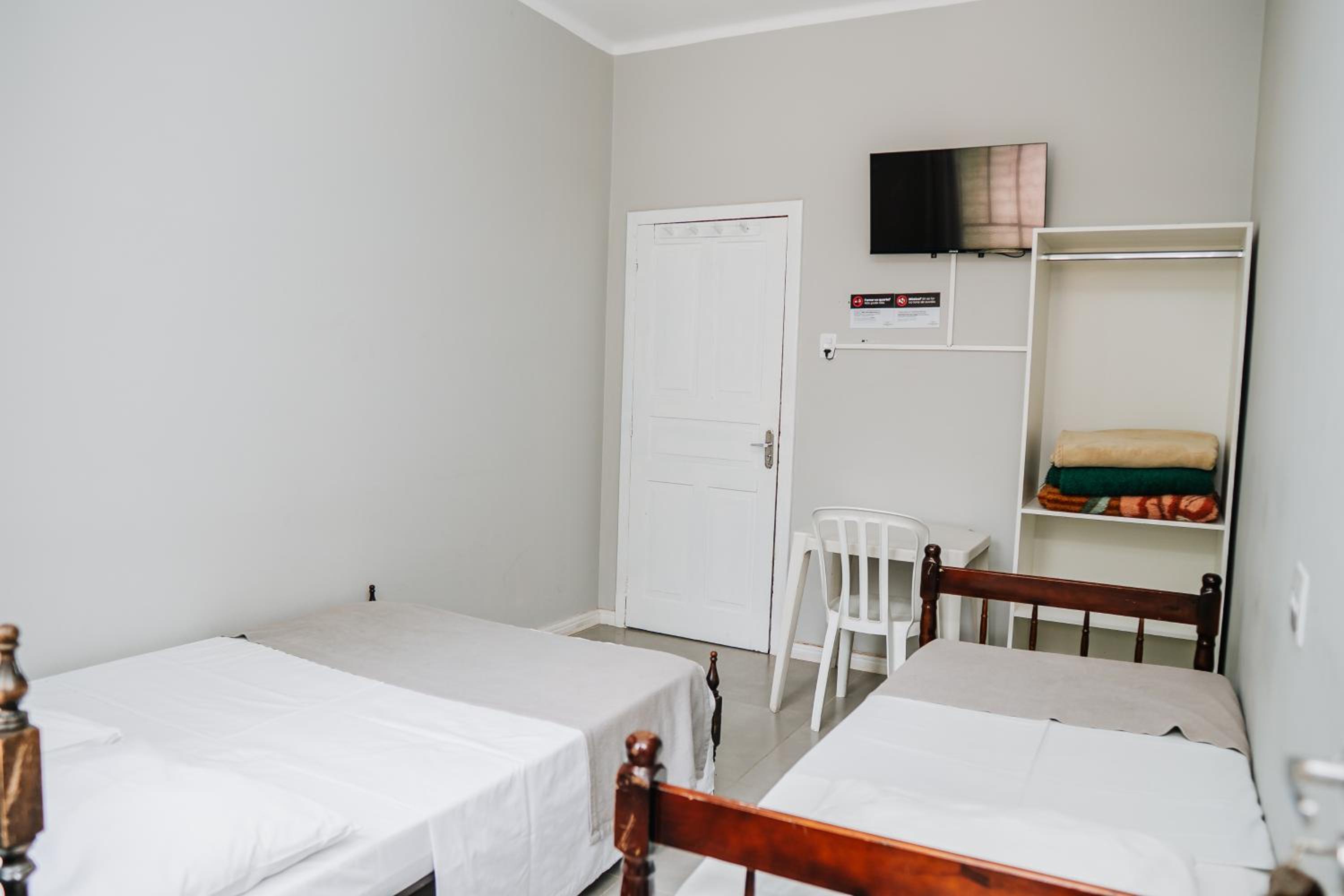 Standard Double Room with Shared Bathroom