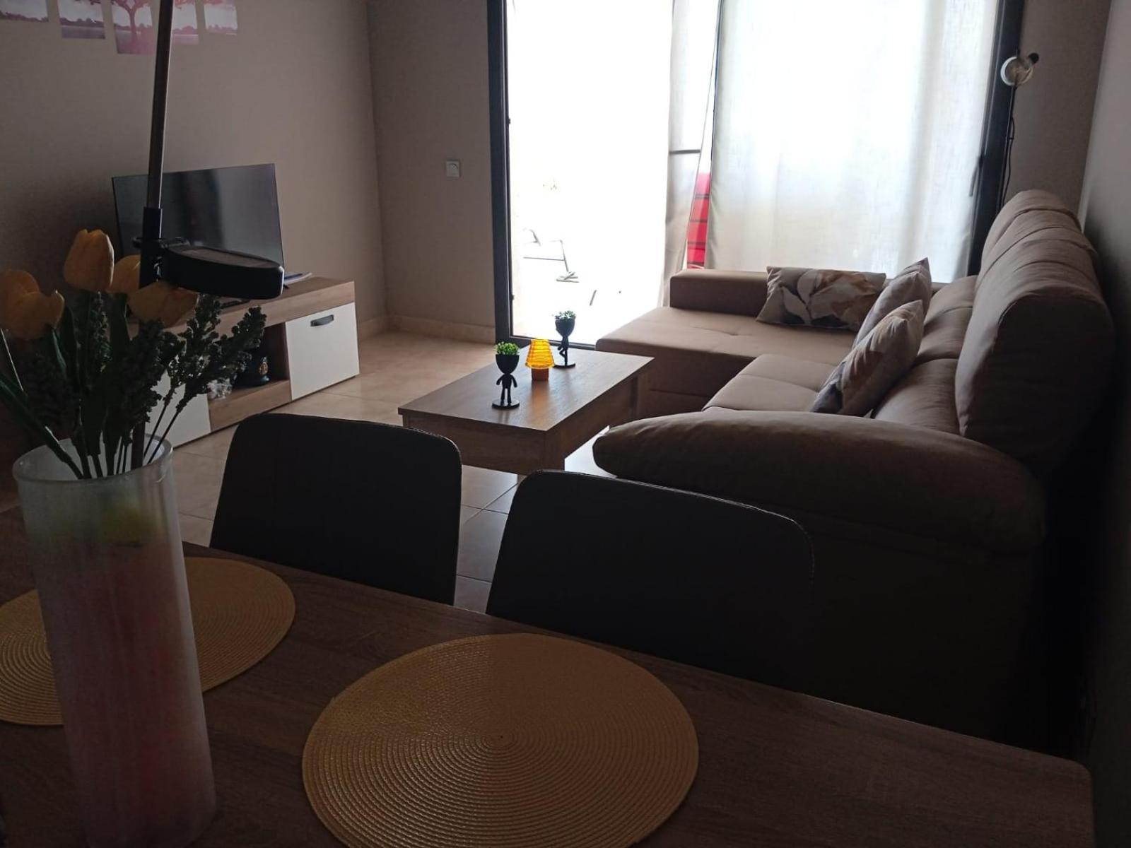 Apartamento de dos habitaciones