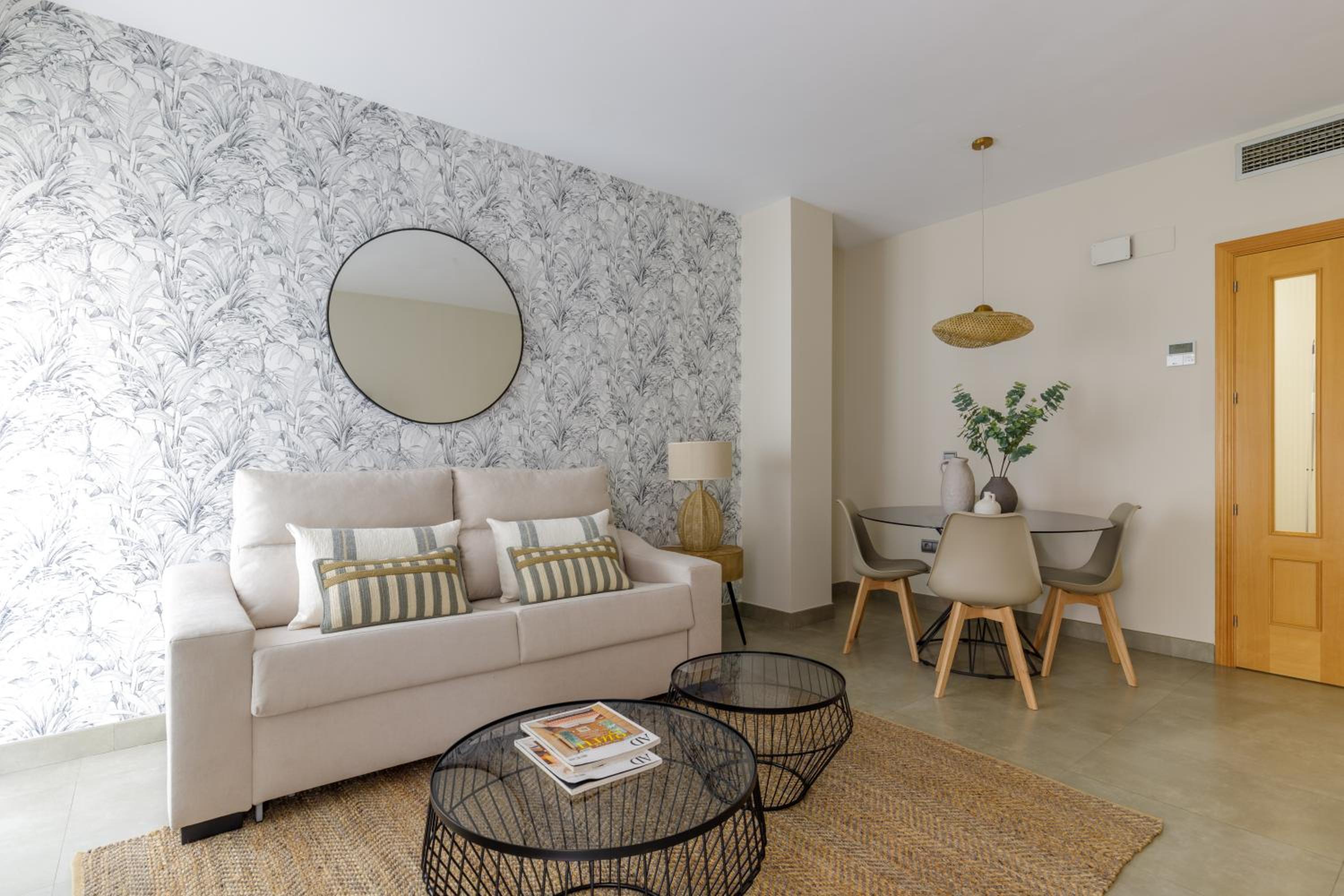 Apartamento de dos habitaciones