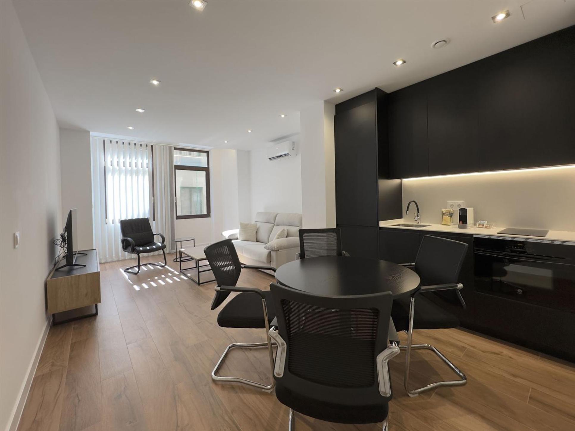 Apartamento de una habitación