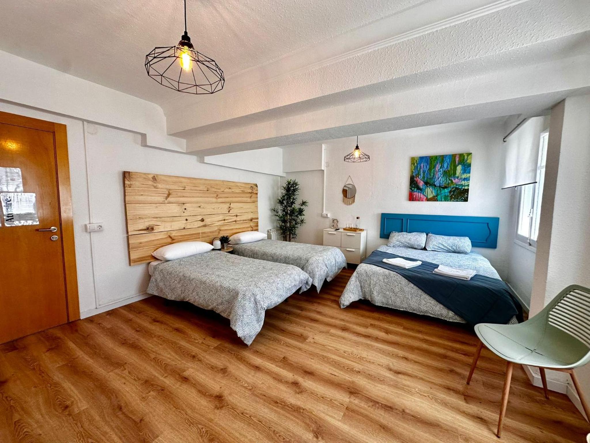 Habitación Cuádruple Confort