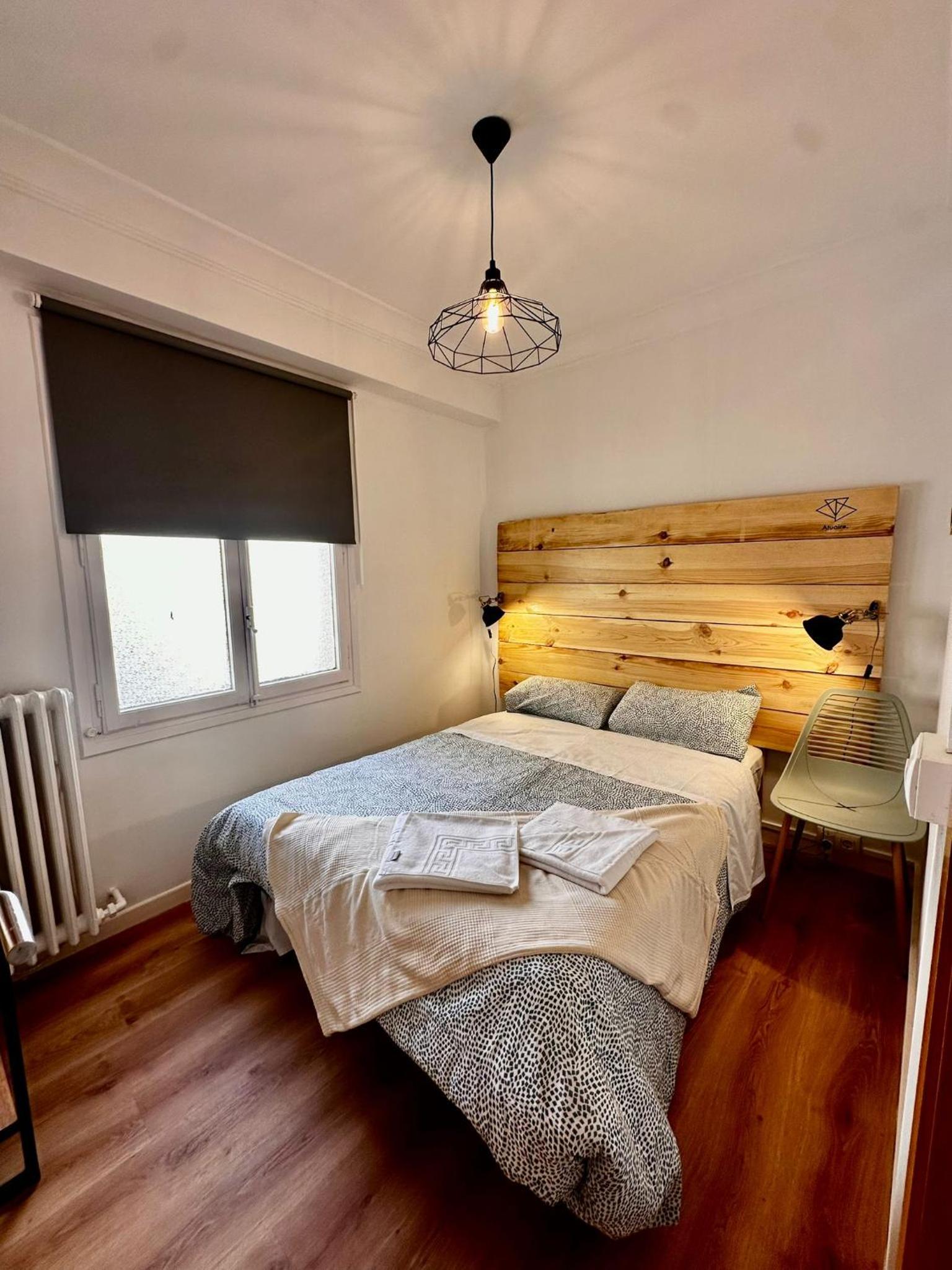 Habitación doble con baño compartido