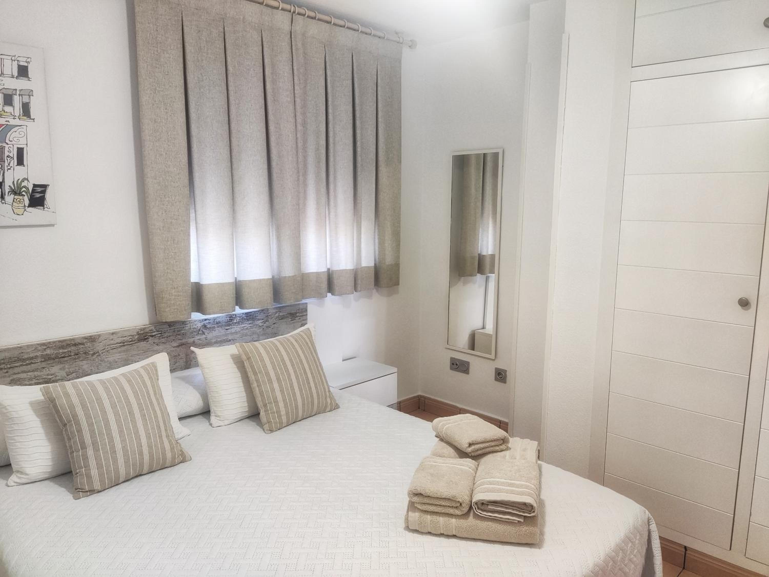 Apartamento de dos habitaciones