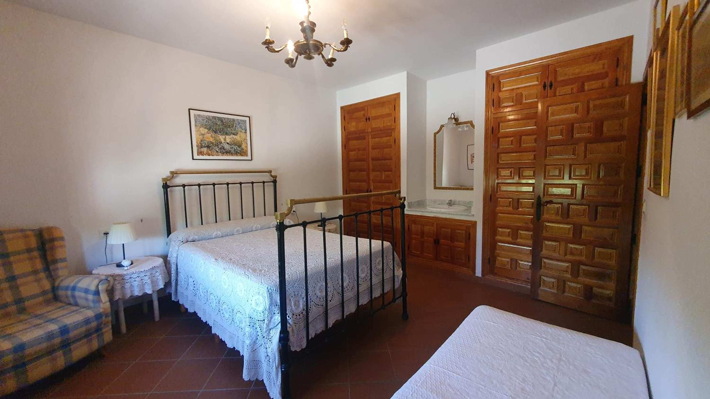 Casa de cuatro habitaciones