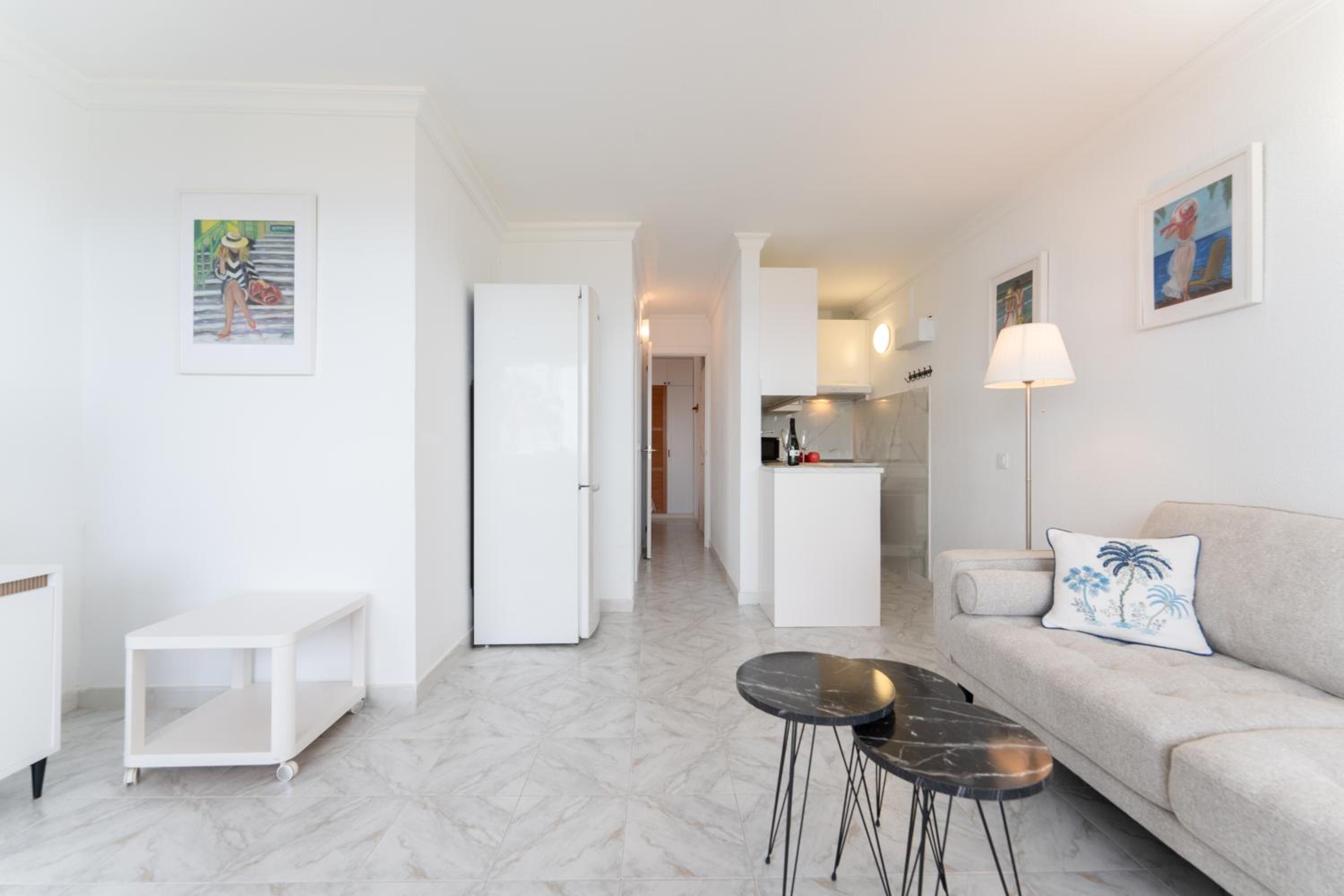 Apartamento de dos habitaciones