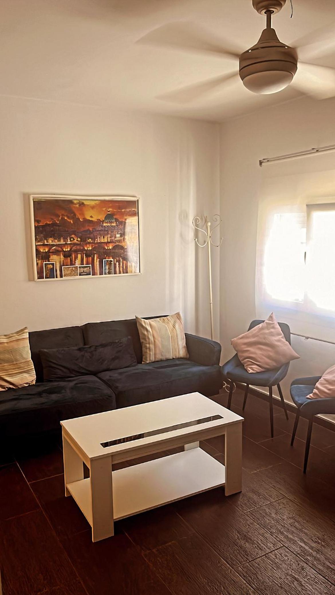 Apartamento de dos habitaciones