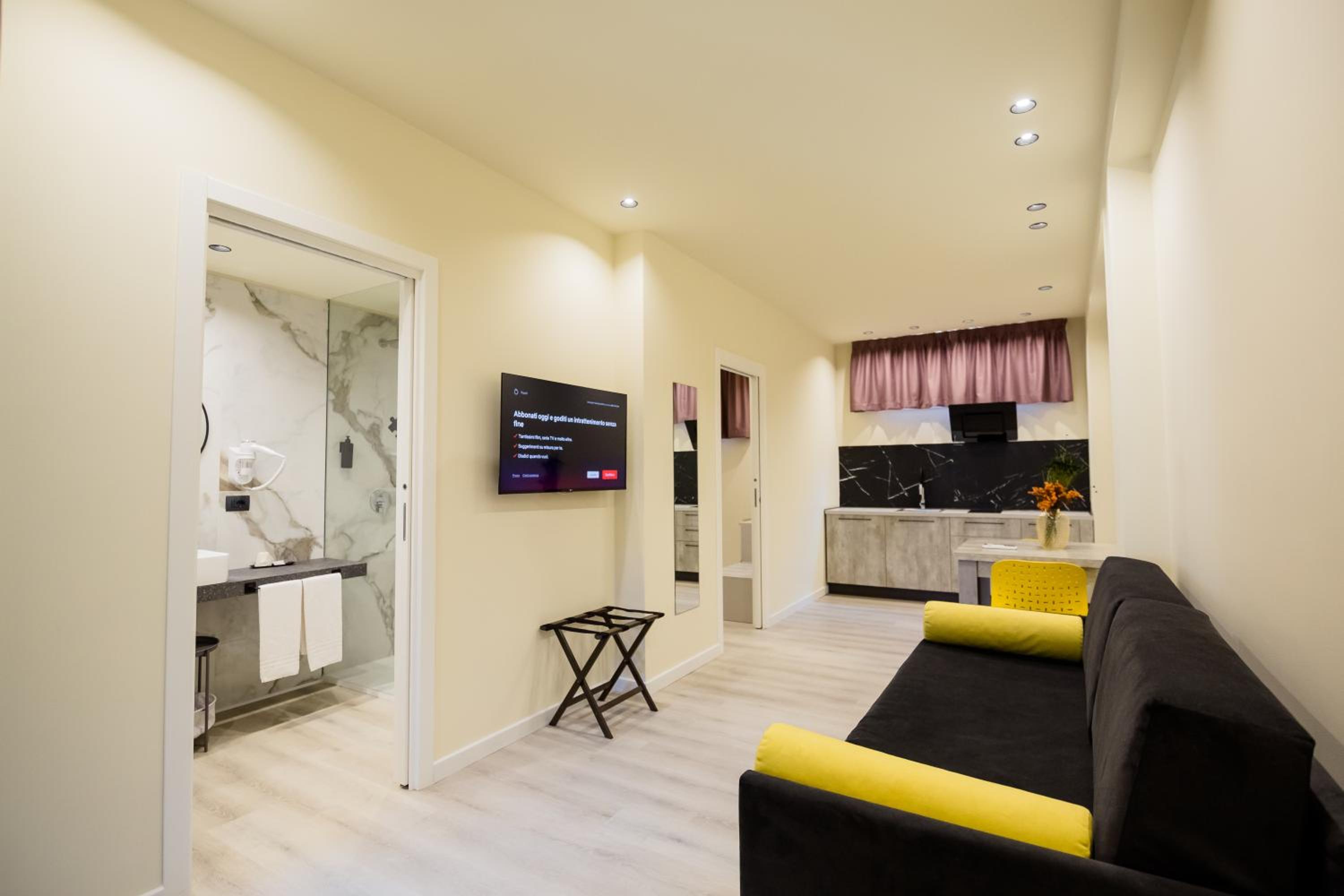 One-Bedroom Deluxe Apartment