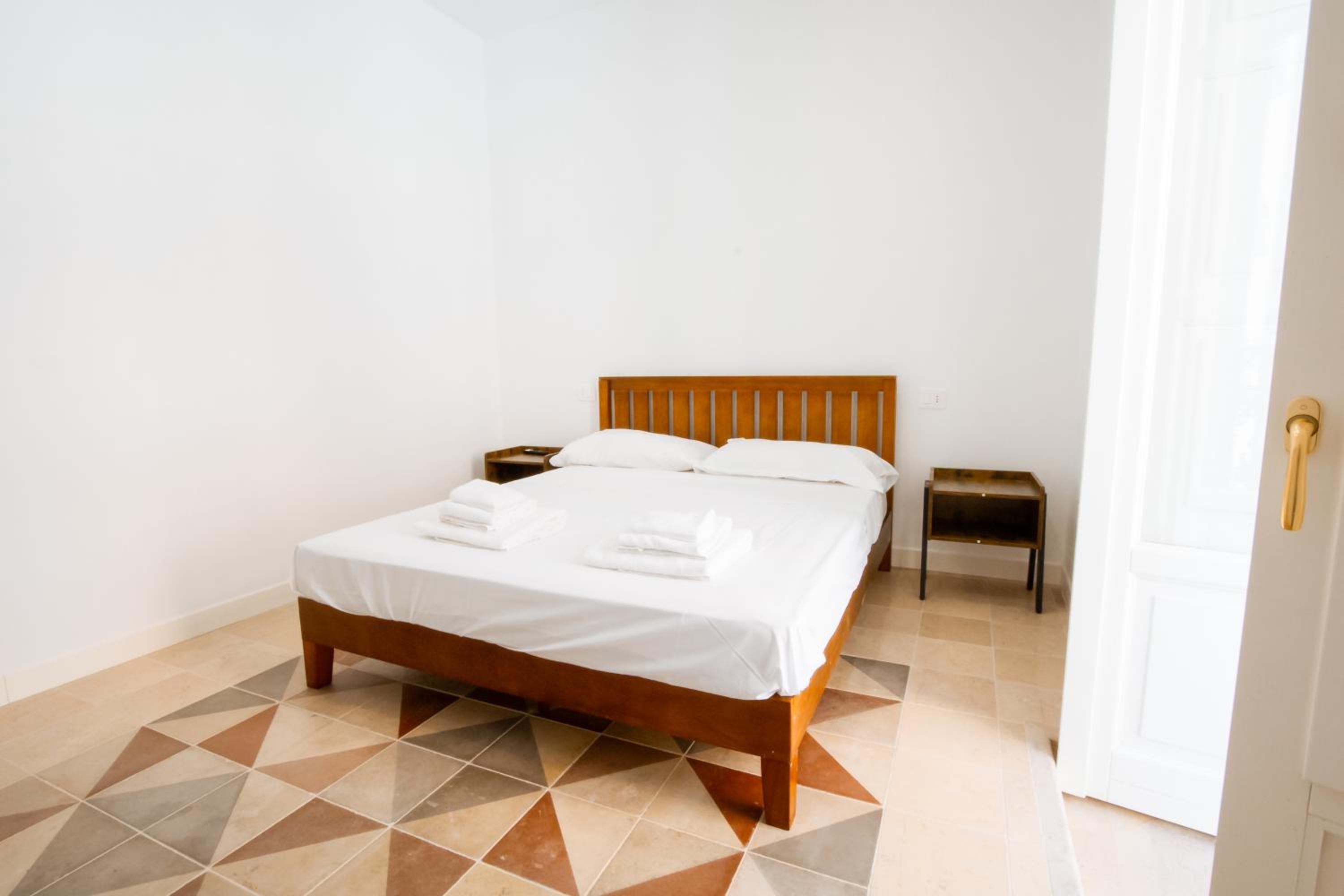 One-Bedroom Apartment with Balcony and City View