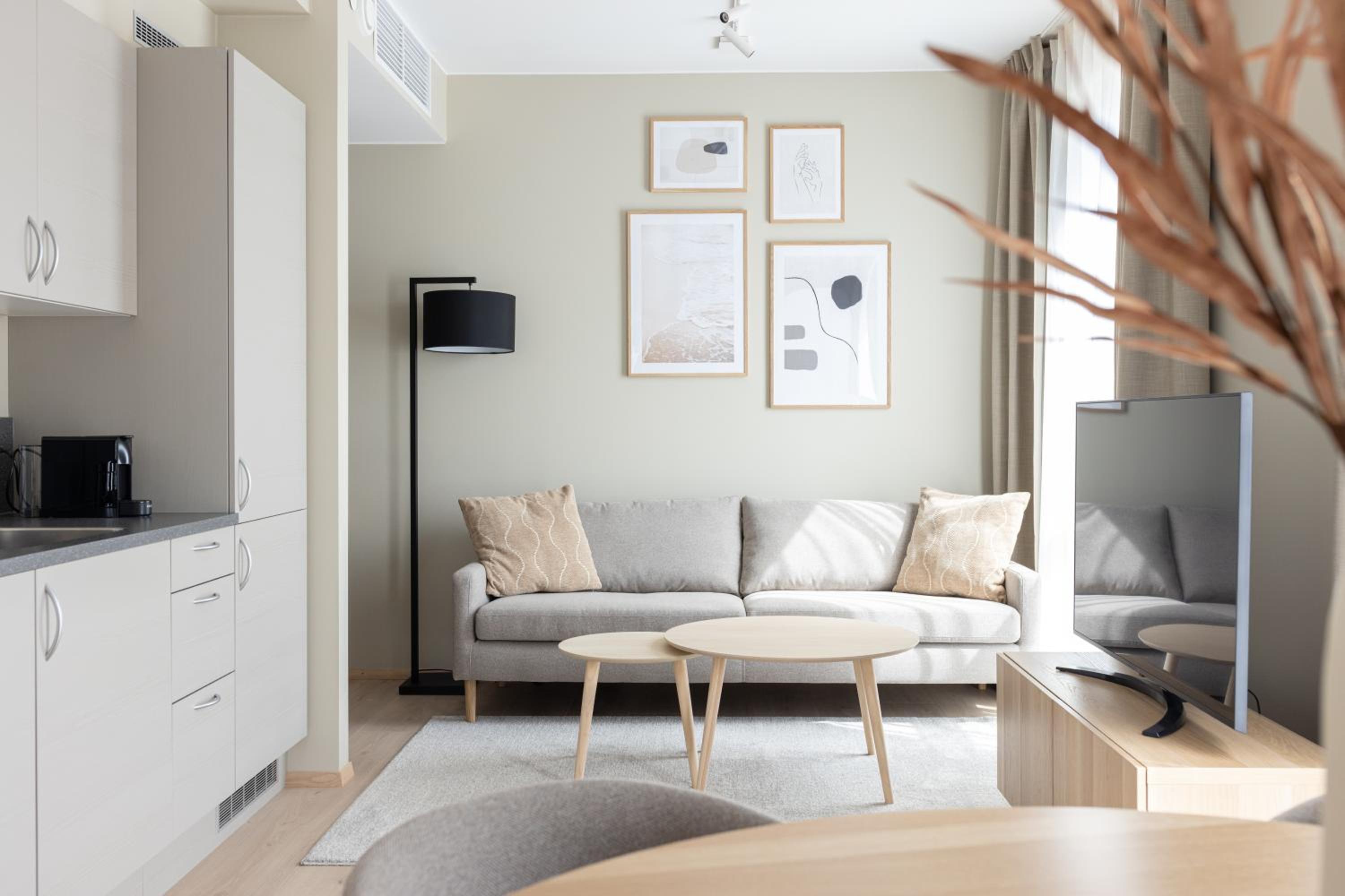 Two-Bedroom Standard Apartment