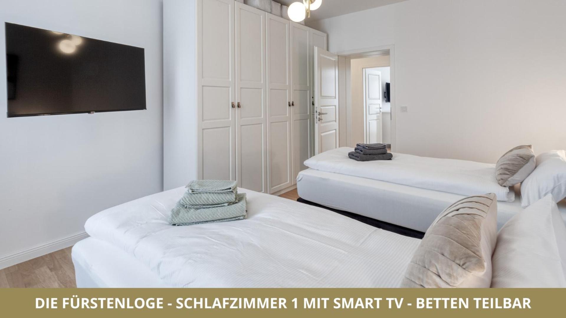 Two-Bedroom Apartment with Balcony photo 2