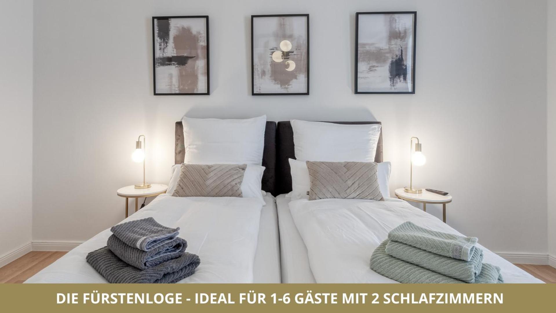 Two-Bedroom Apartment with Balcony photo 3