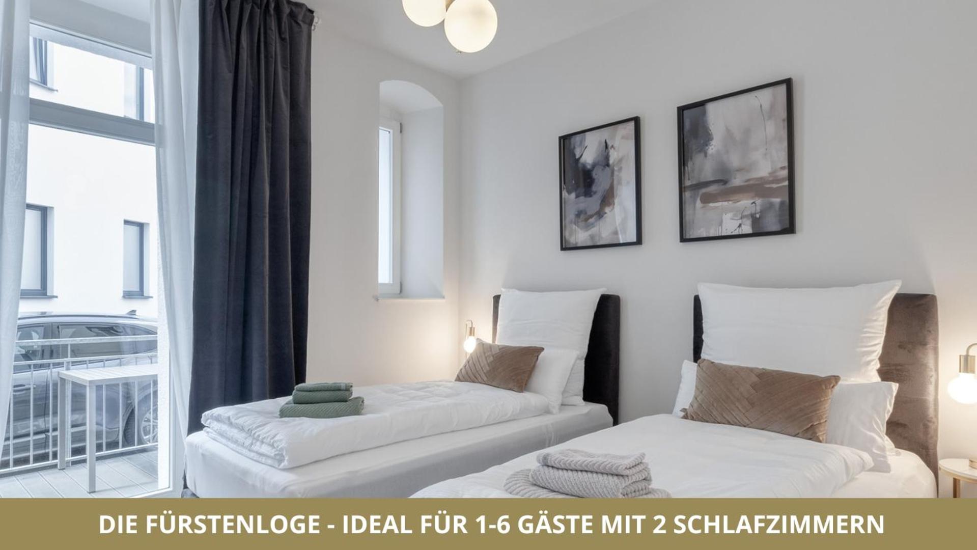 Two-Bedroom Apartment with Balcony photo 1