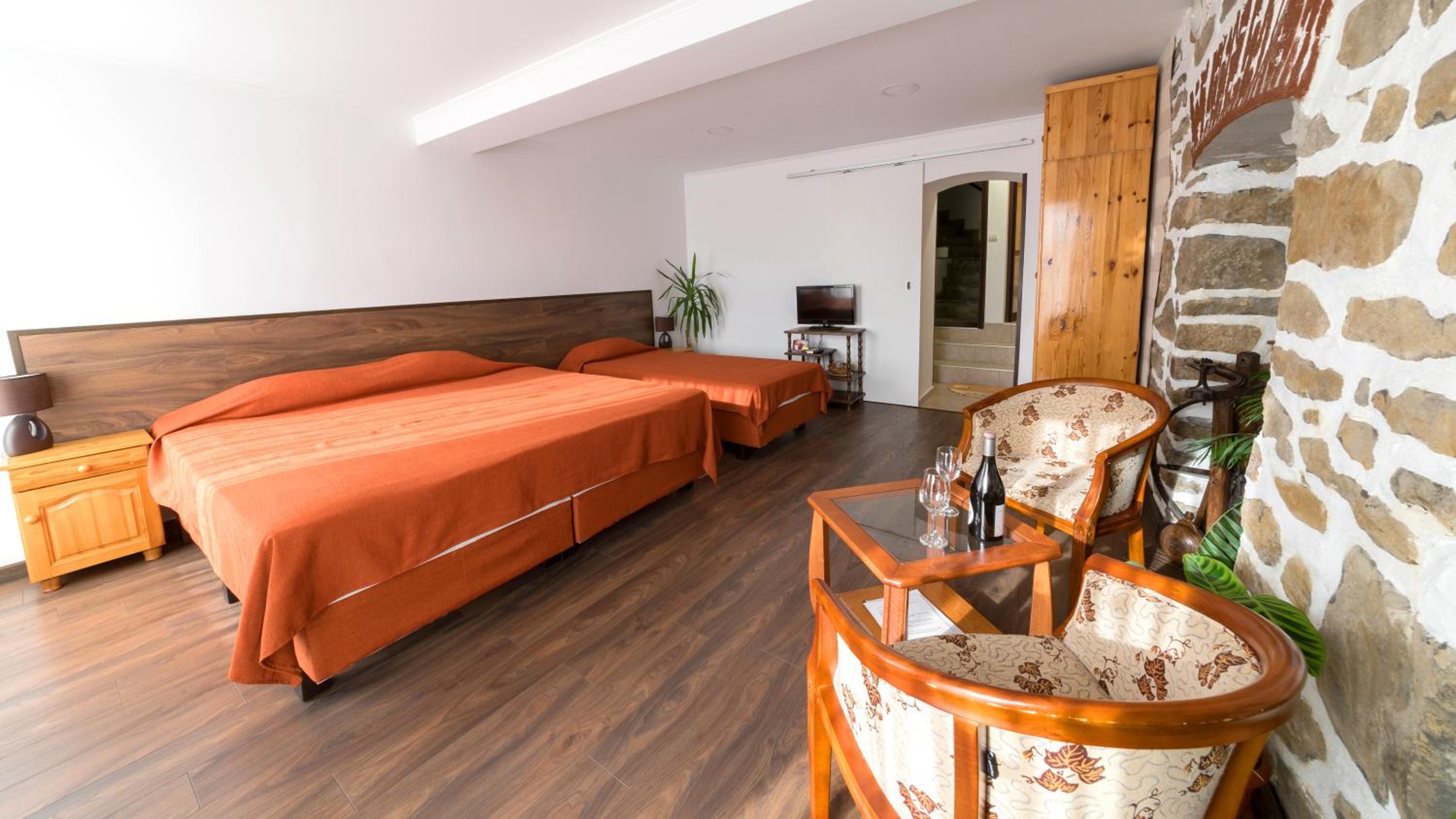Triple Room with Balcony and View photo 1