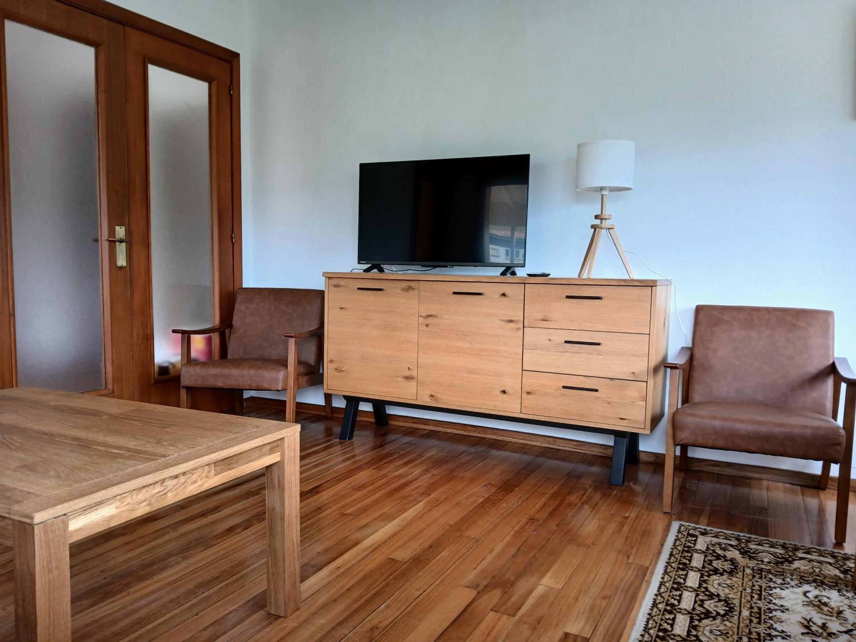 Casa de cuatro habitaciones