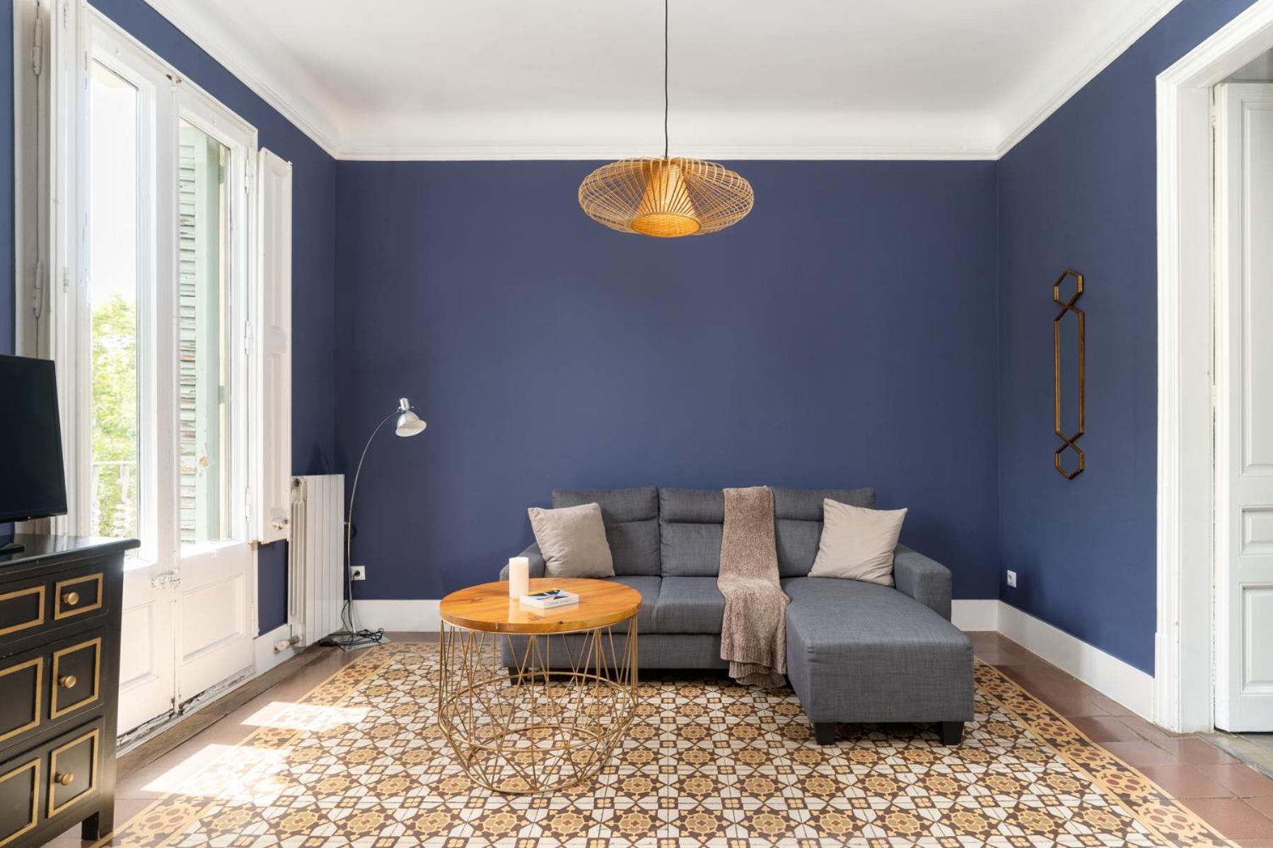 Apartamento de cinco habitaciones