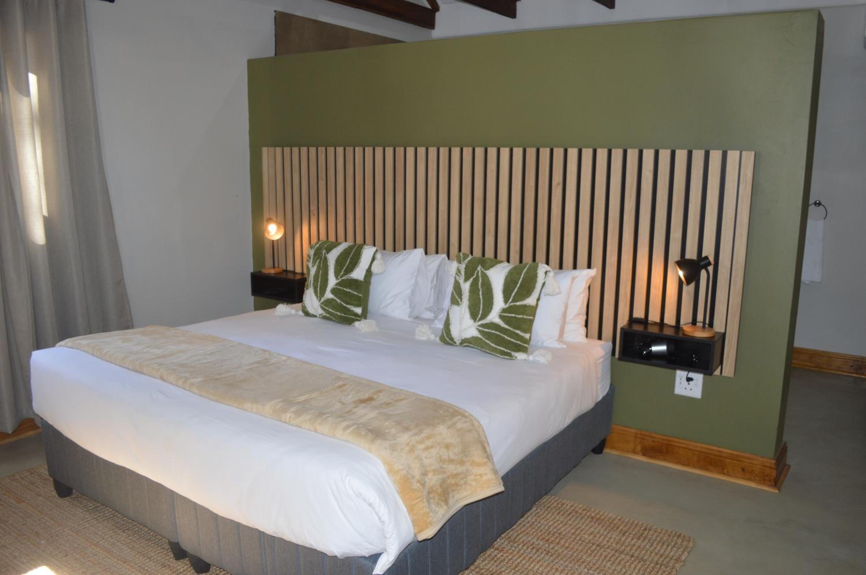 Deluxe Double or Twin Room with Garden View - Photo 15