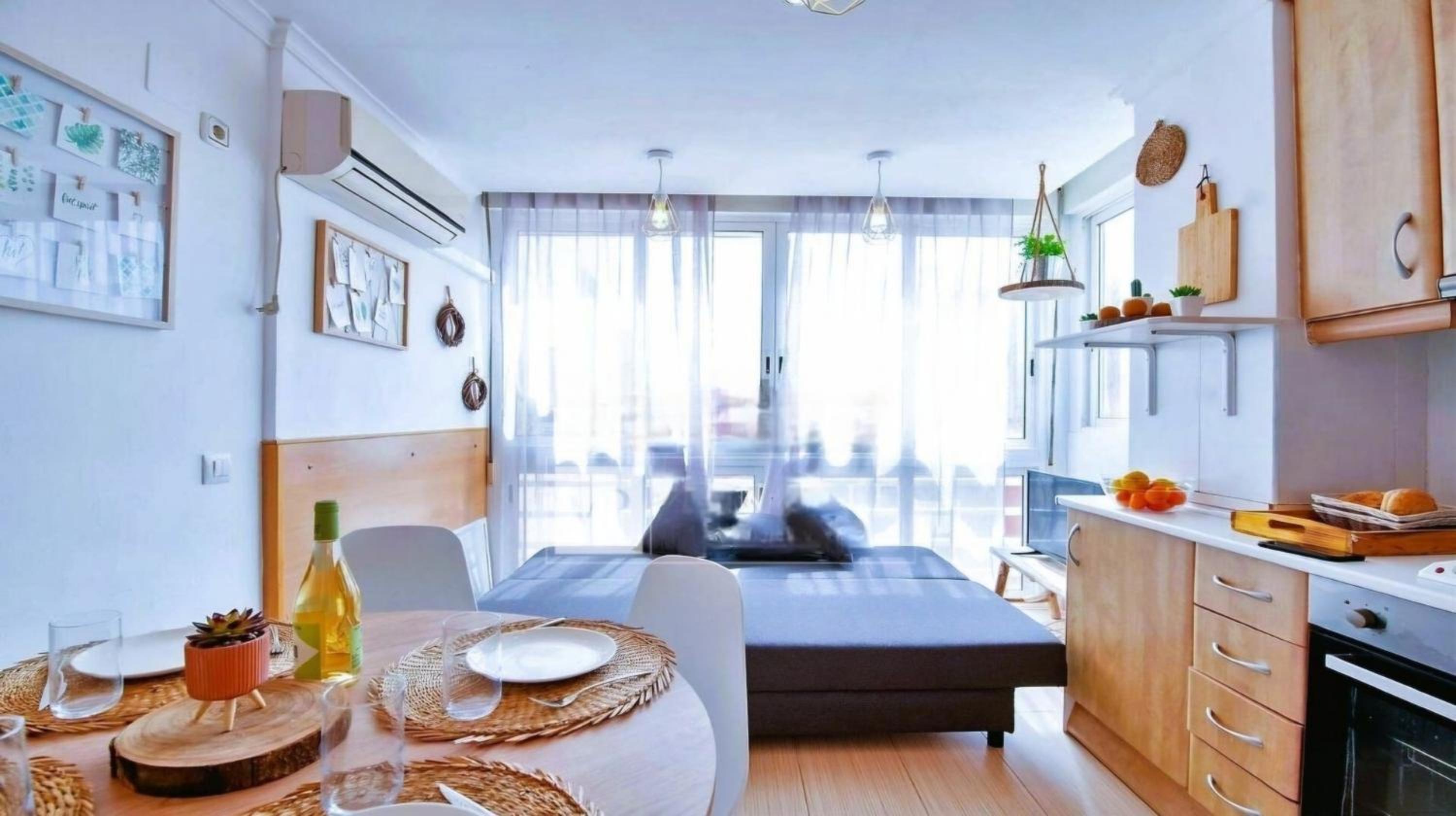 Apartamento de una habitación