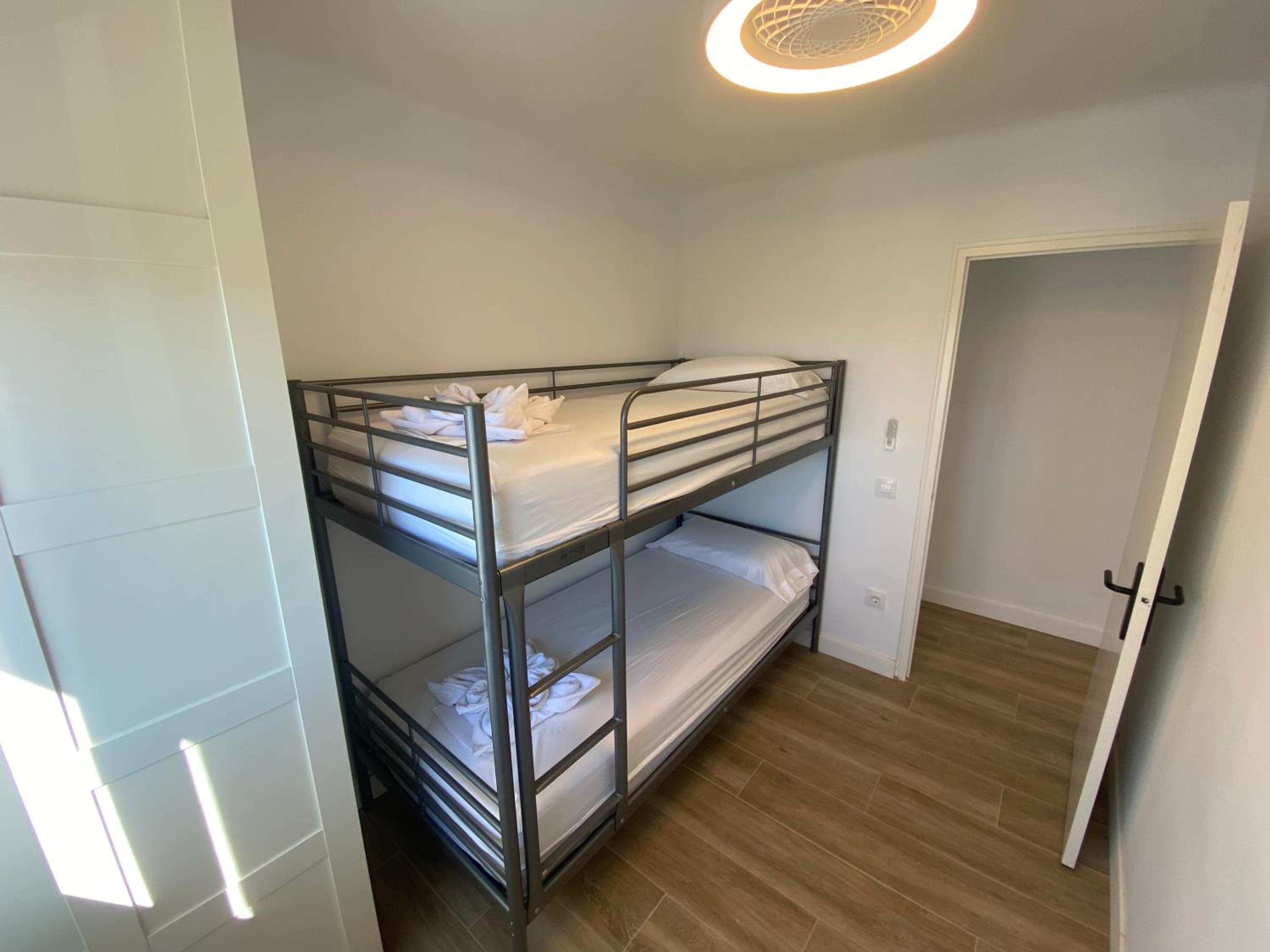 Apartamento con vista al mar