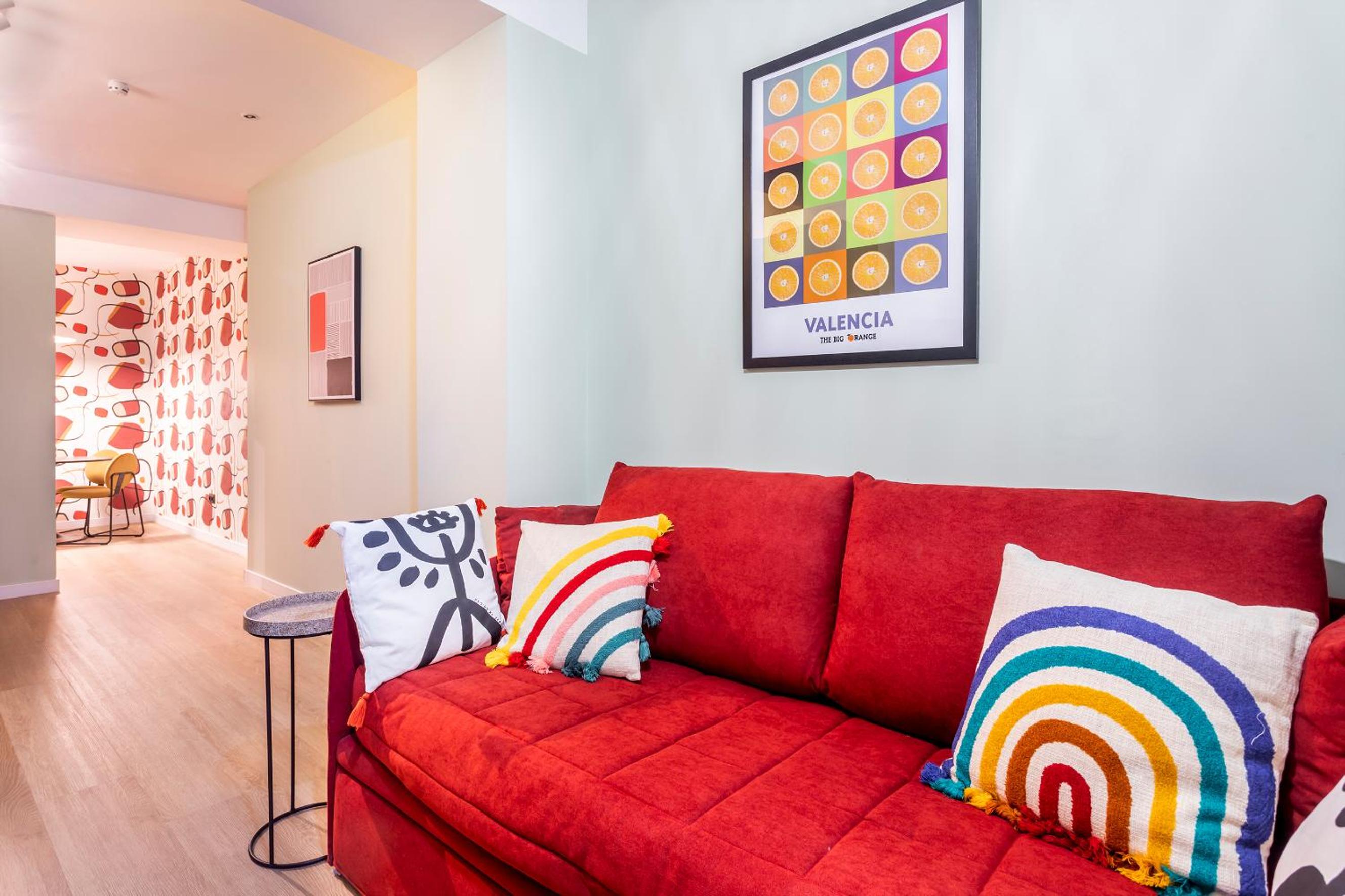 Apartamento de una habitación