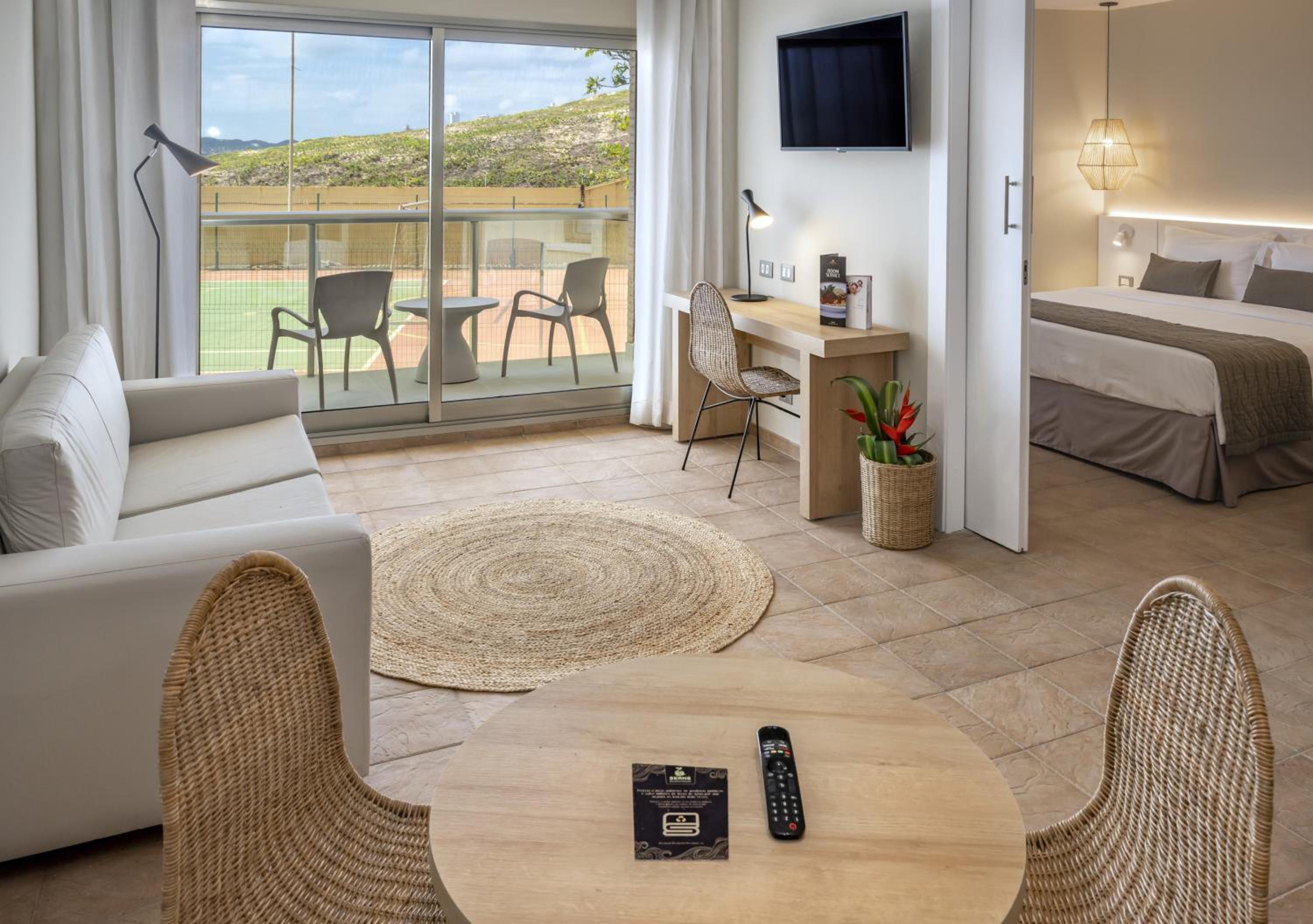 Prime Junior Suite with Side Sea View