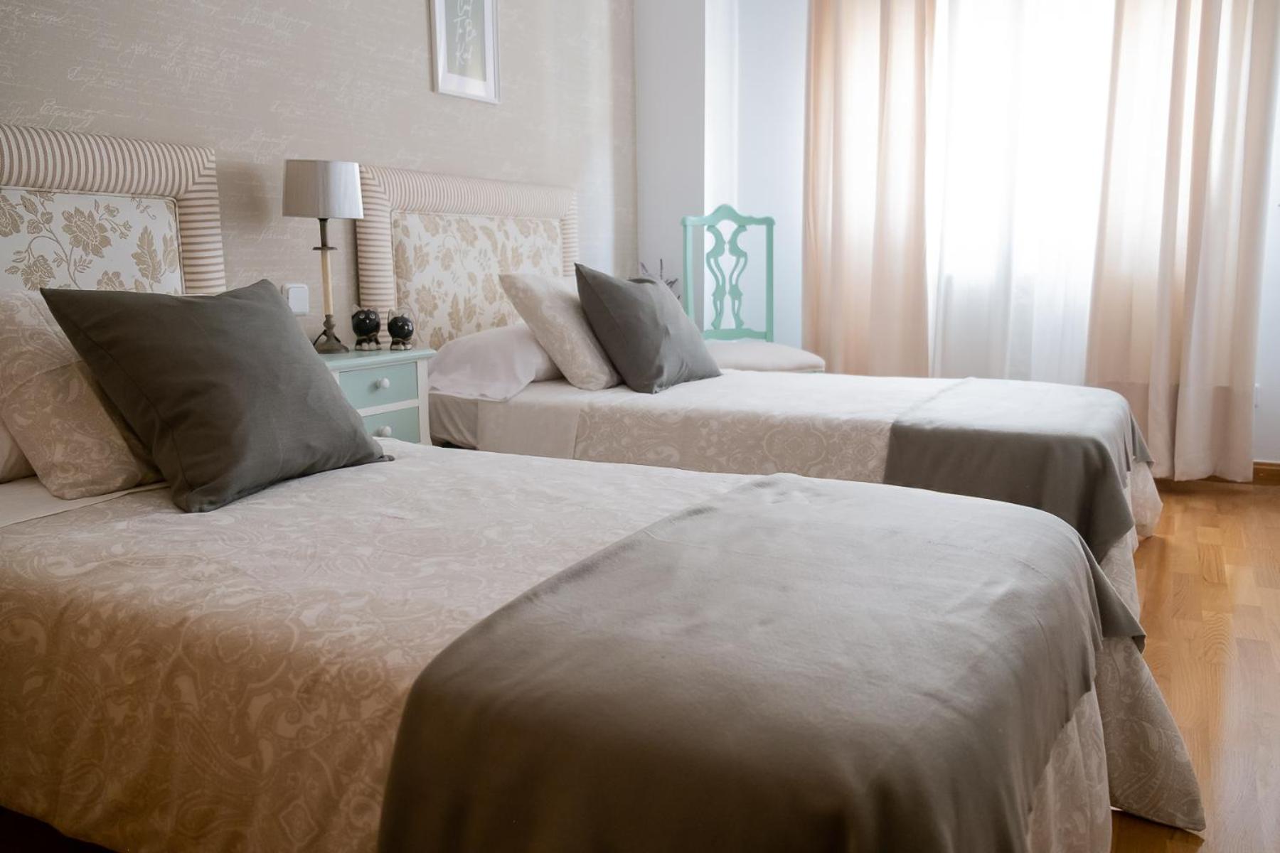 Apartamento de dos habitaciones