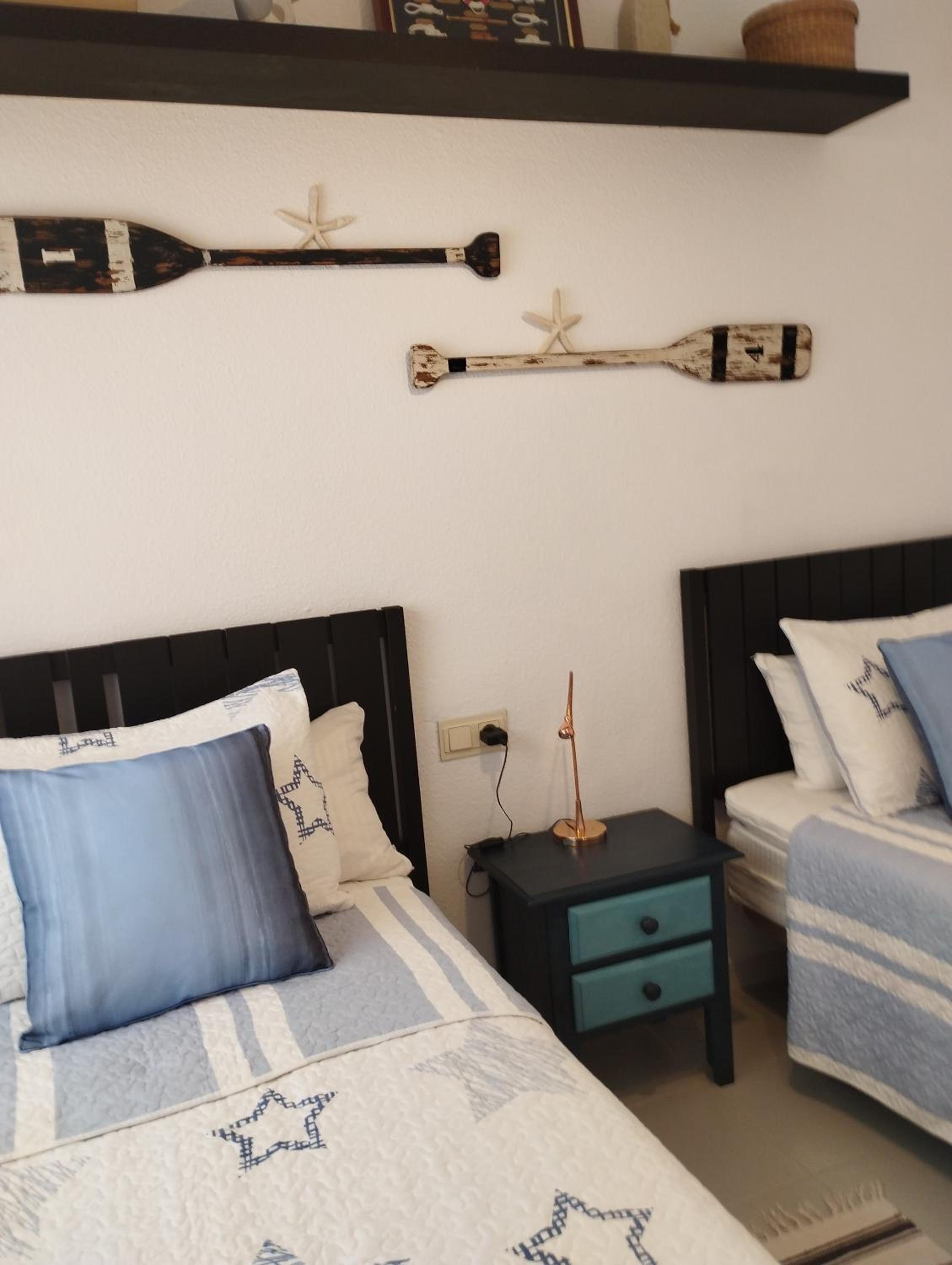 Apartamento de dos habitaciones