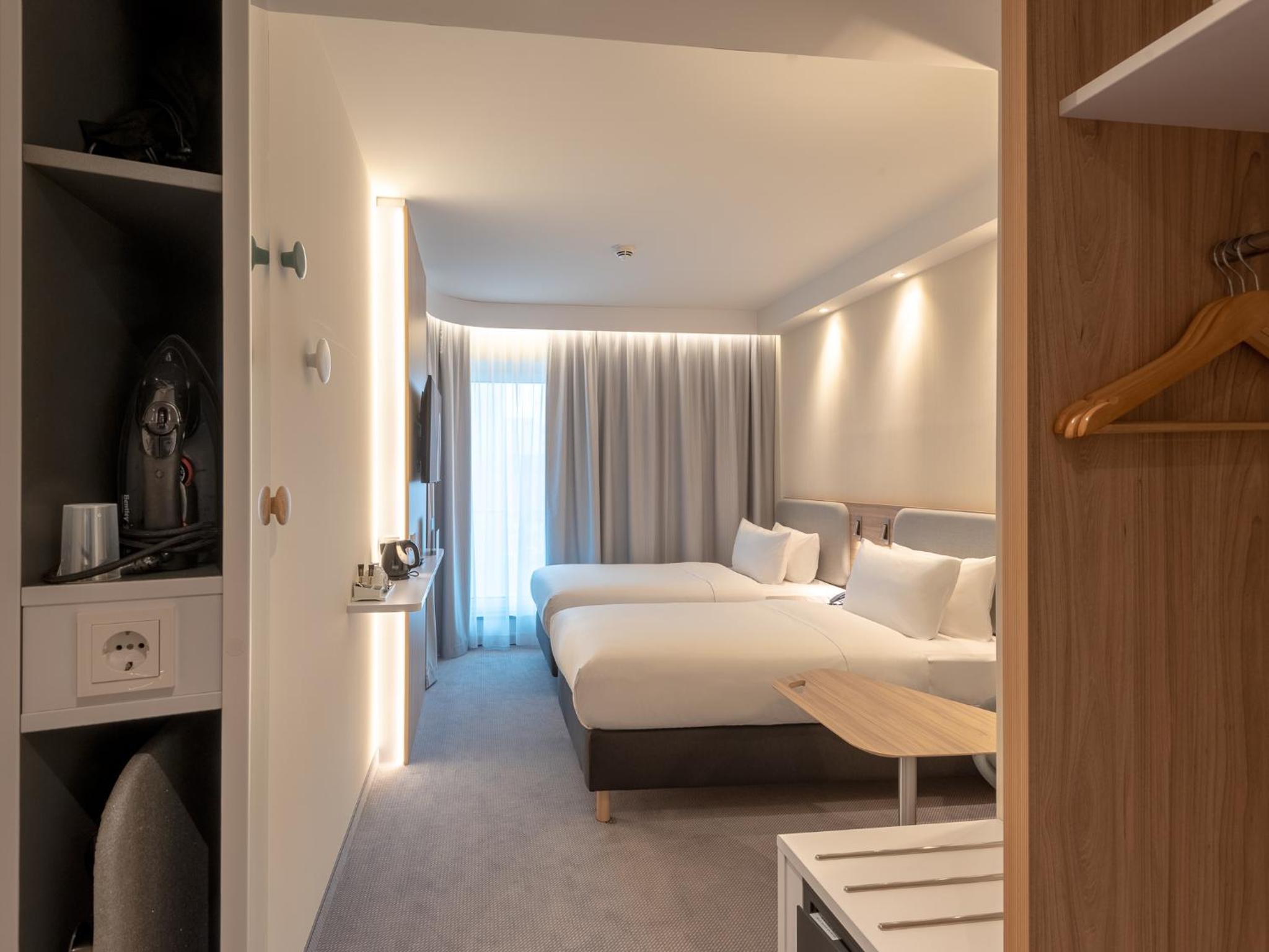 Corner Standard Twin Room with Sofa Bed