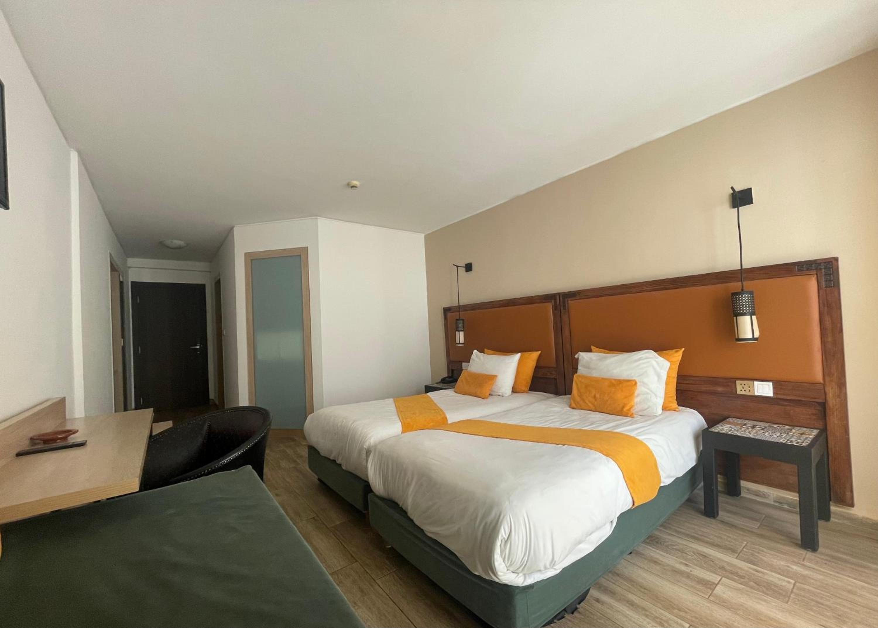 Economy Twin Room