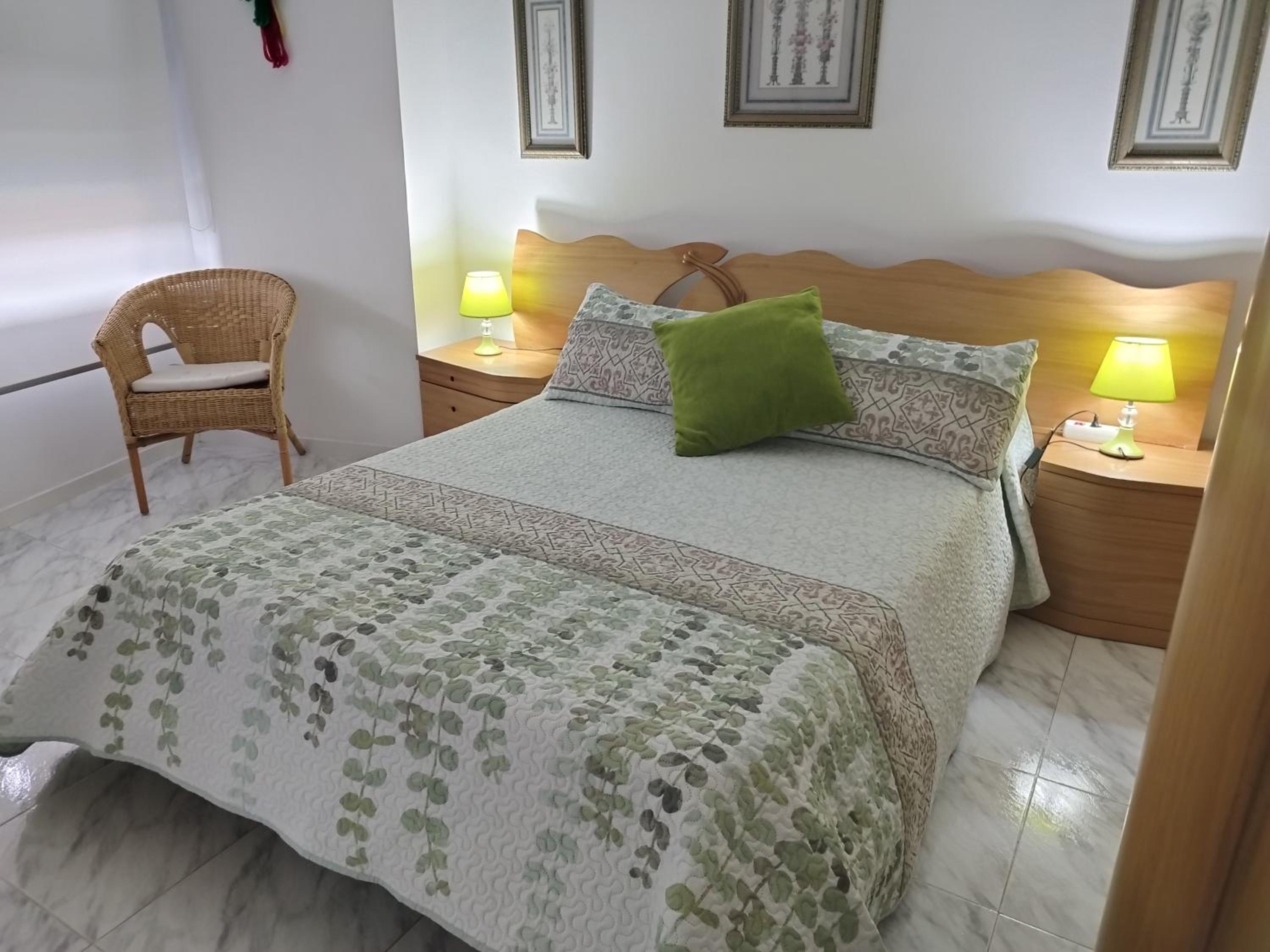 Apartamento con vista al mar