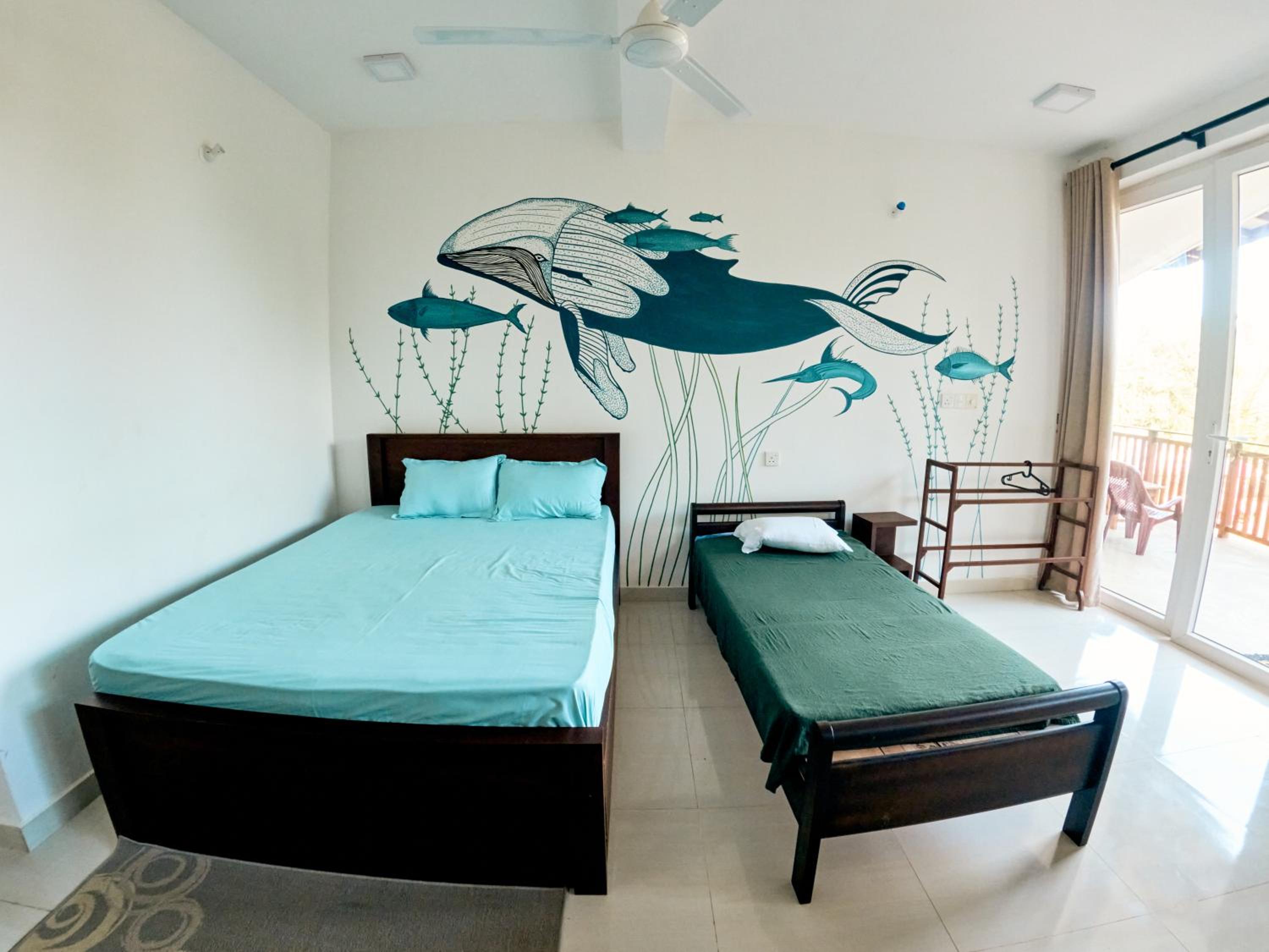 Double or Twin Room with Sea View photo 2