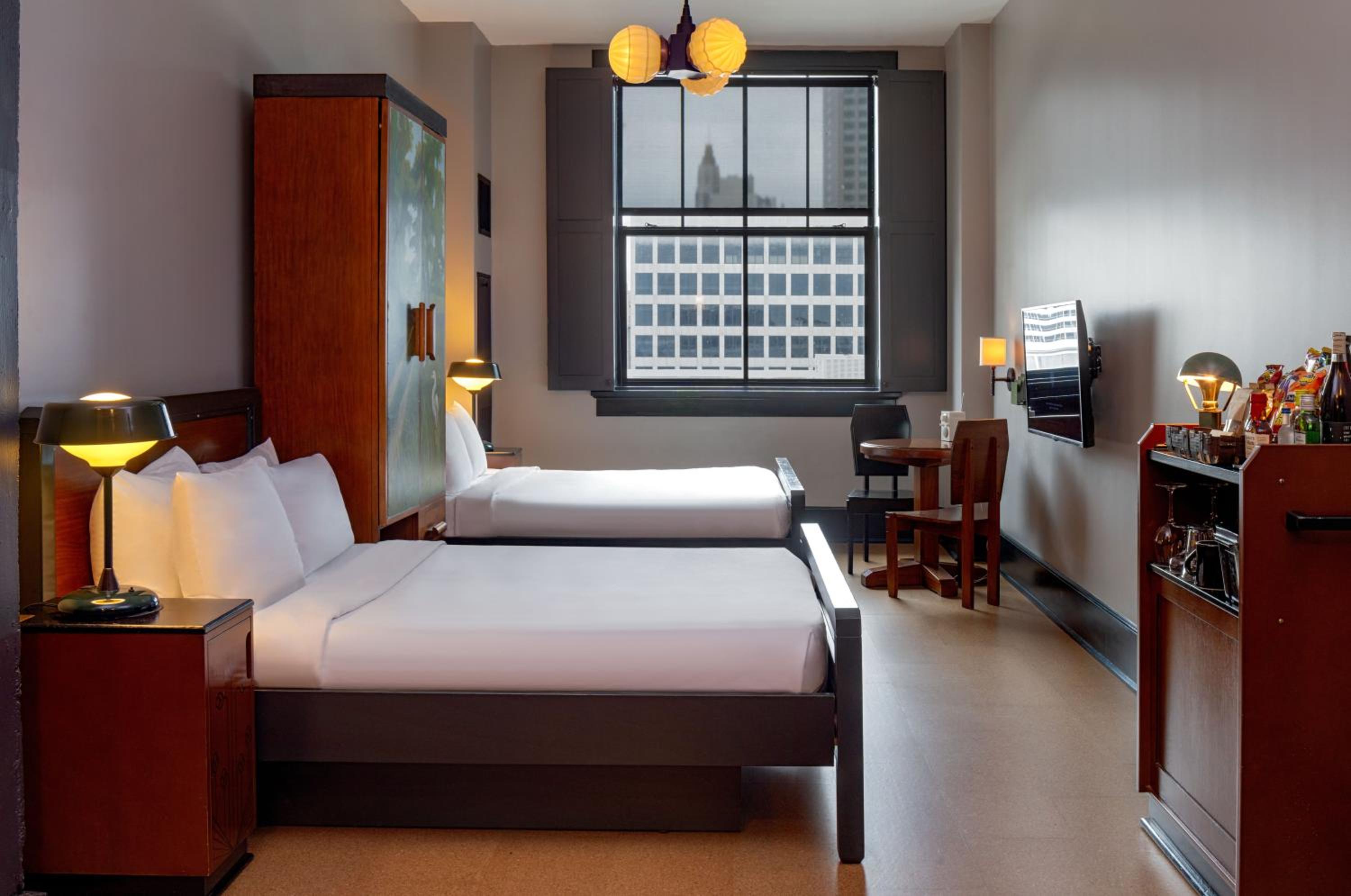 Double Room with Two Double Beds