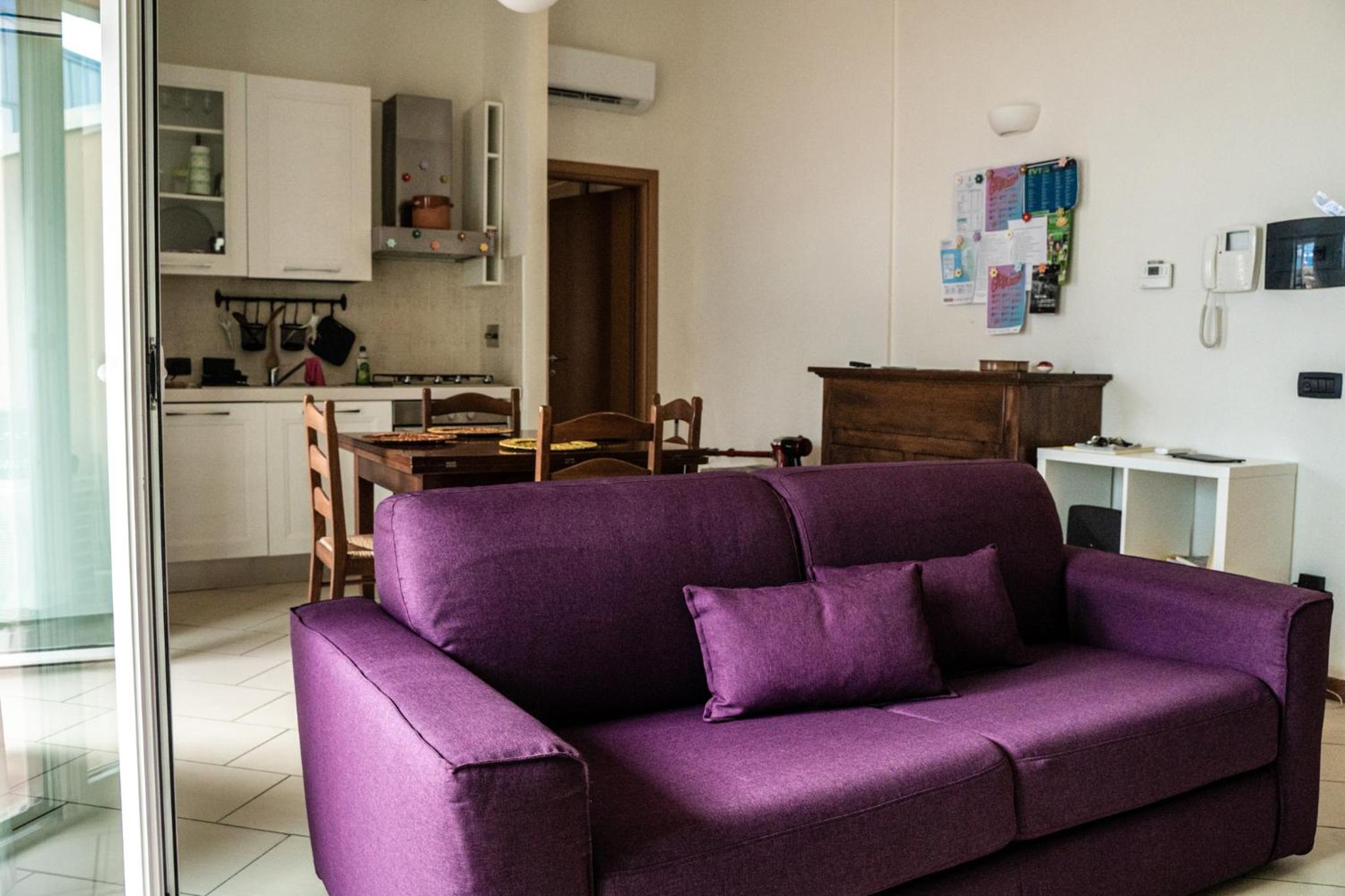 One-Bedroom Apartment