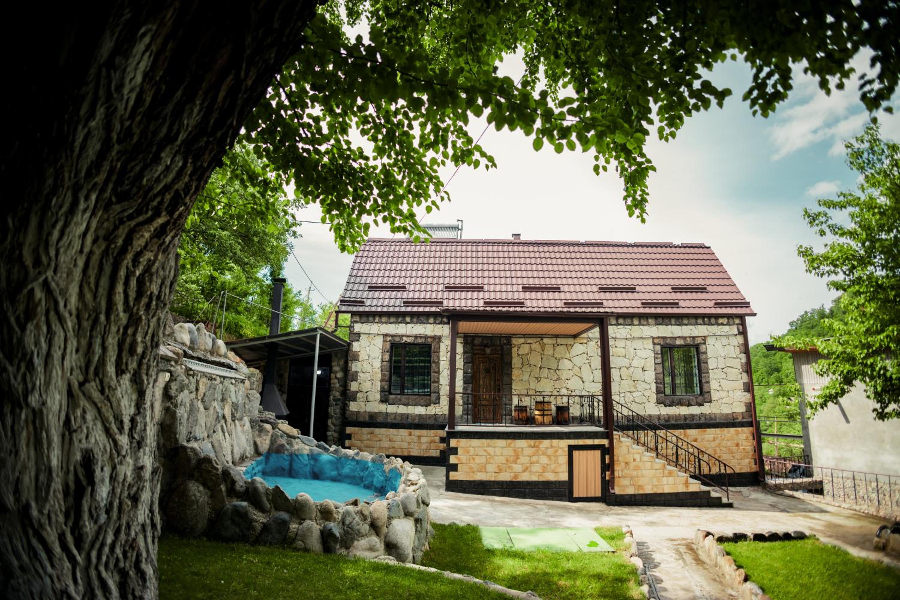Five-Bedroom House