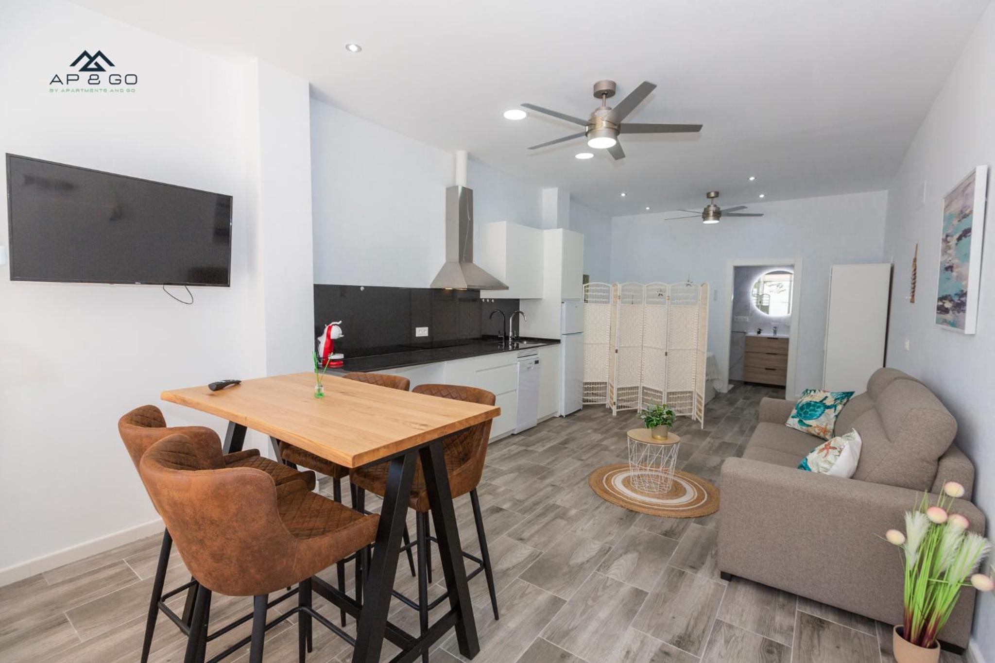 Apartamento de una habitación