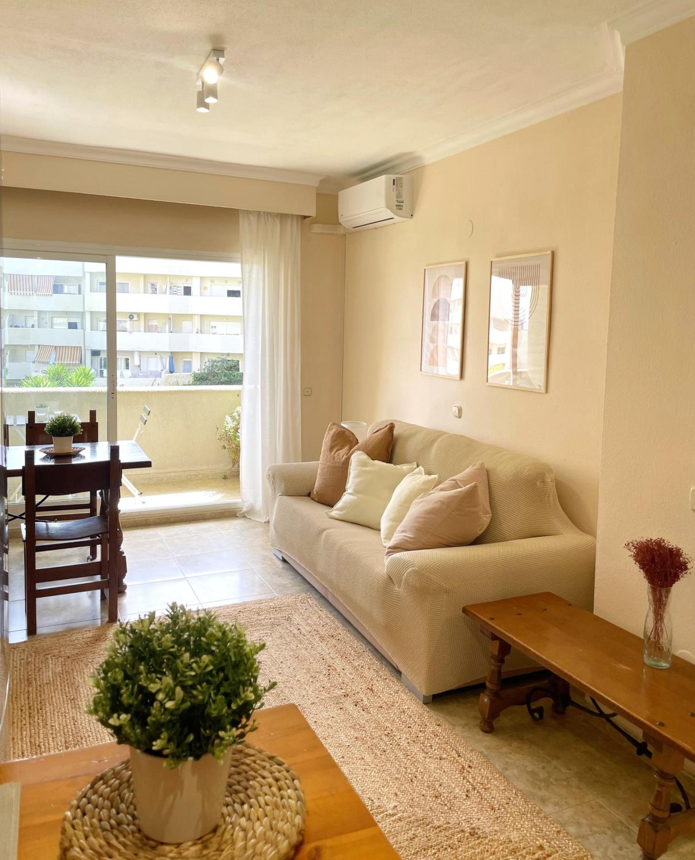 Apartamento de una habitación