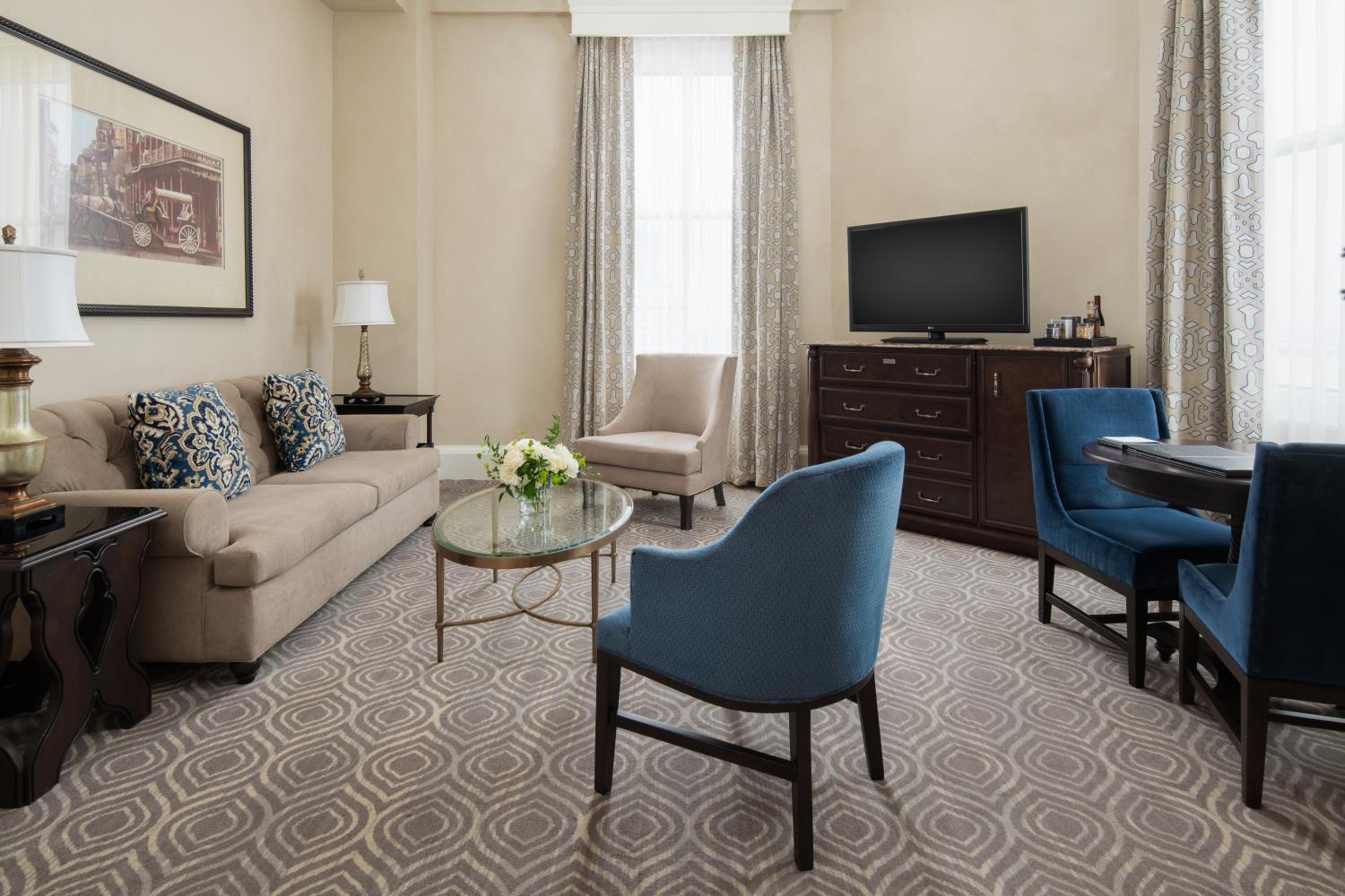 One-Bedroom Suite with Two Queen Beds