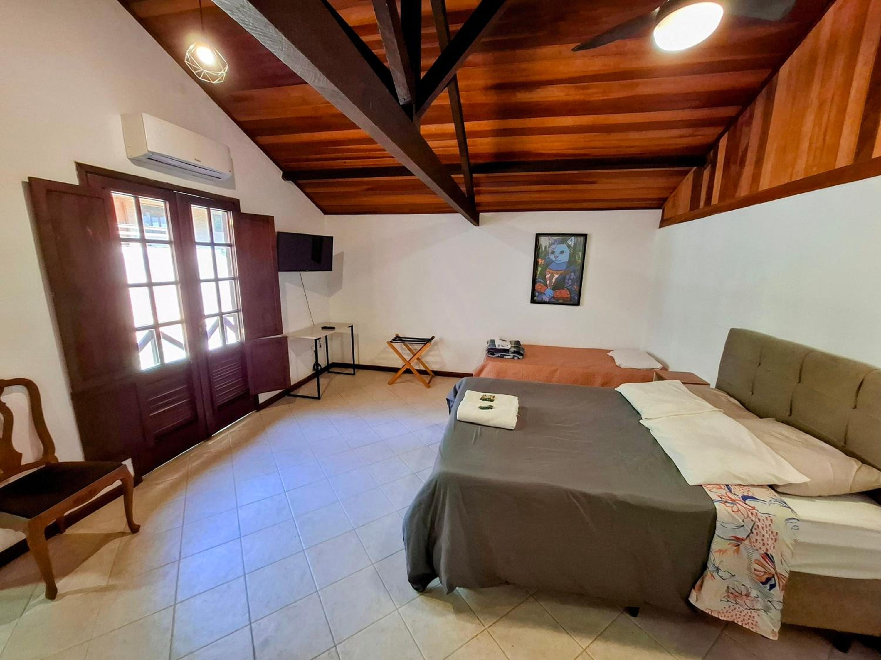 Deluxe Double Room with Balcony
