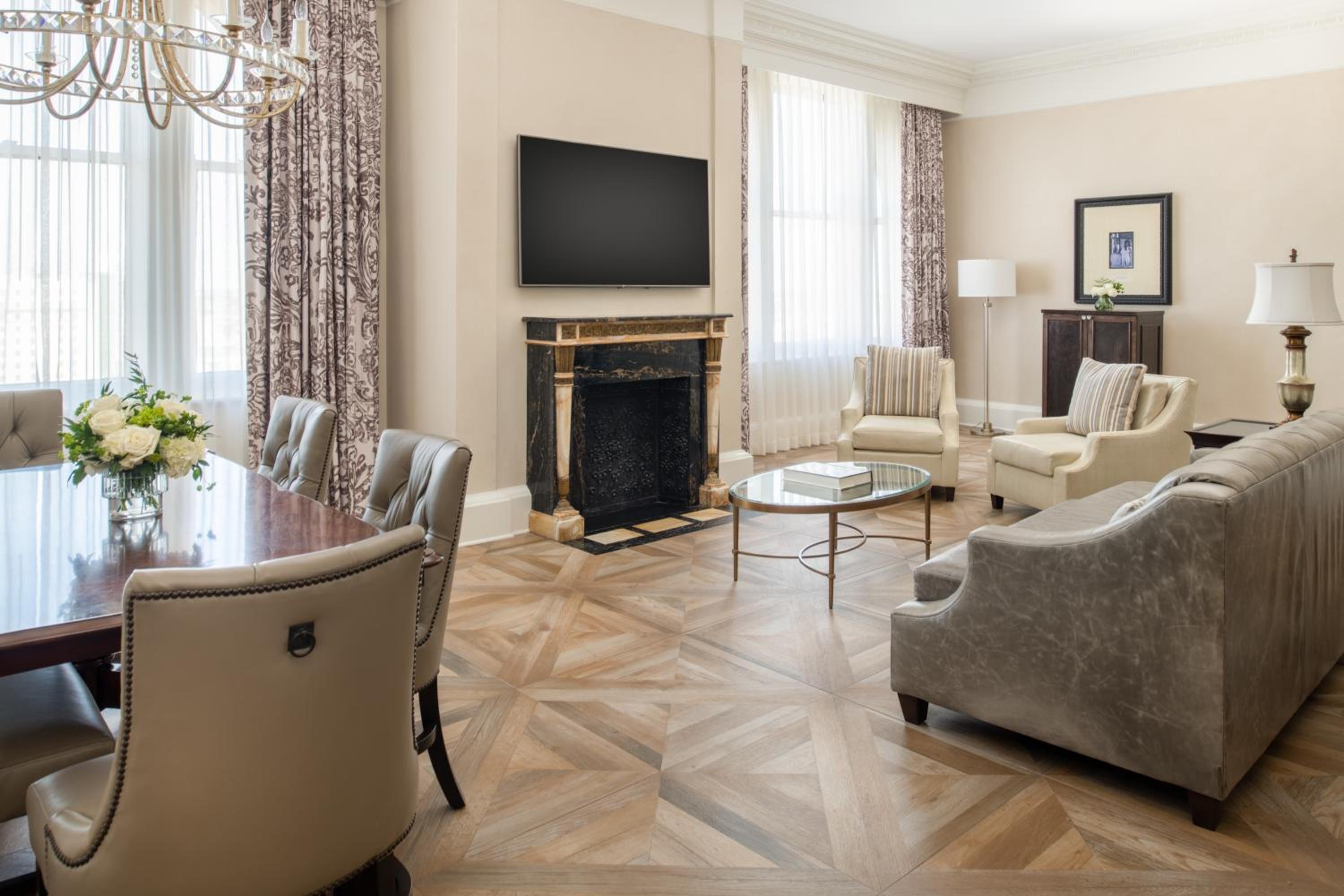 One-Bedroom Presidential King Suite