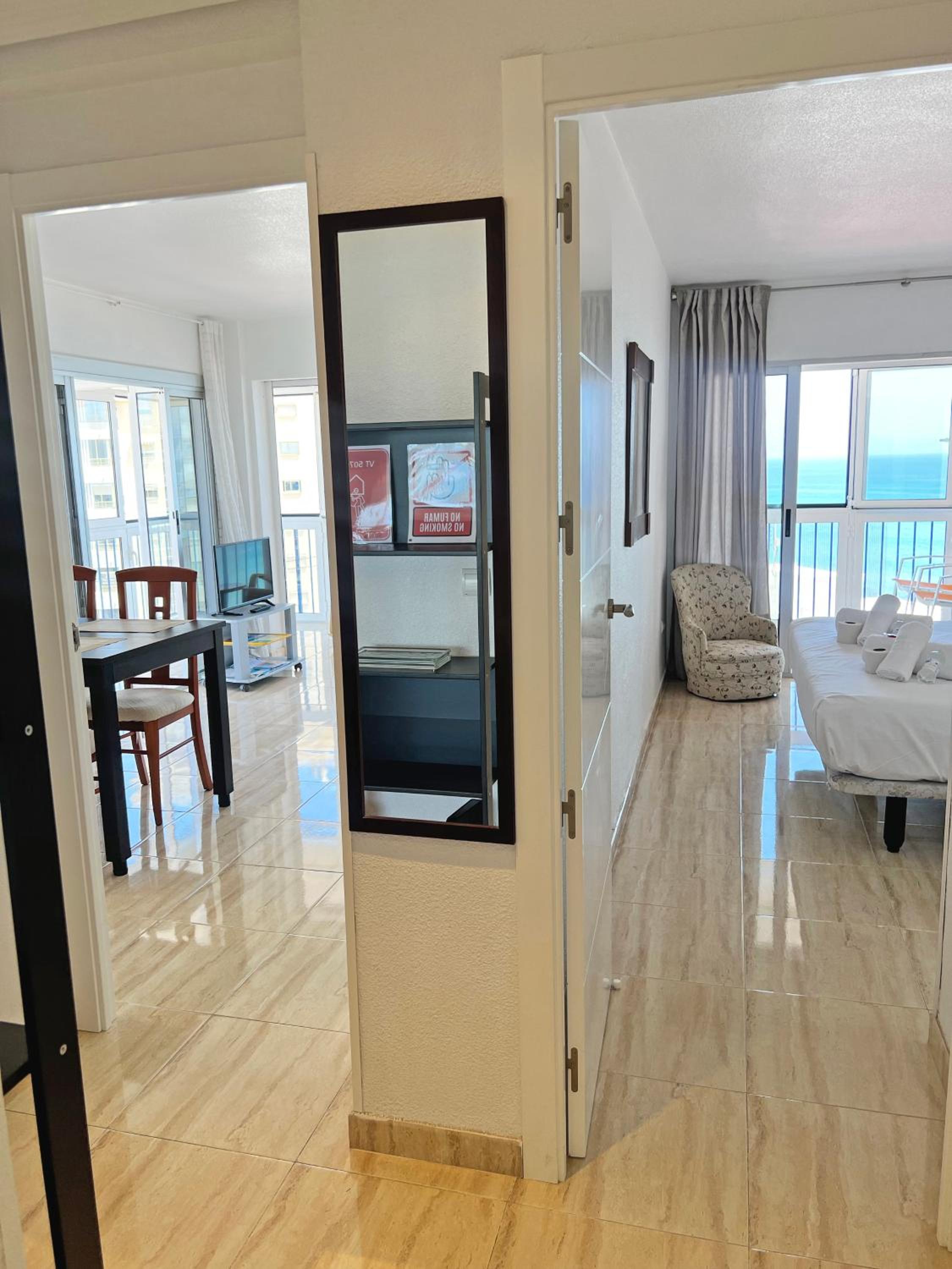 Apartamento de dos habitaciones