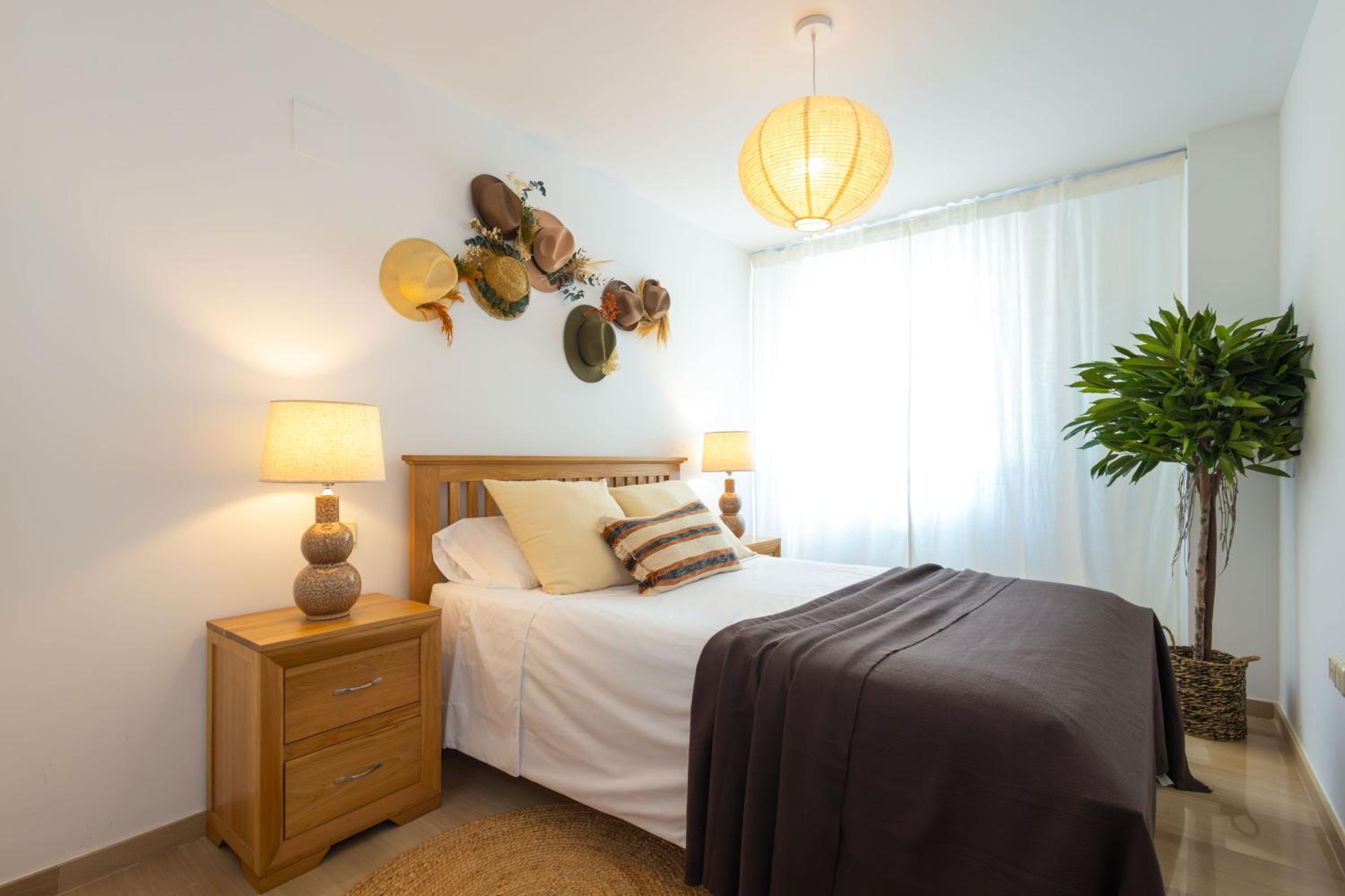 Apartamento de dos habitaciones