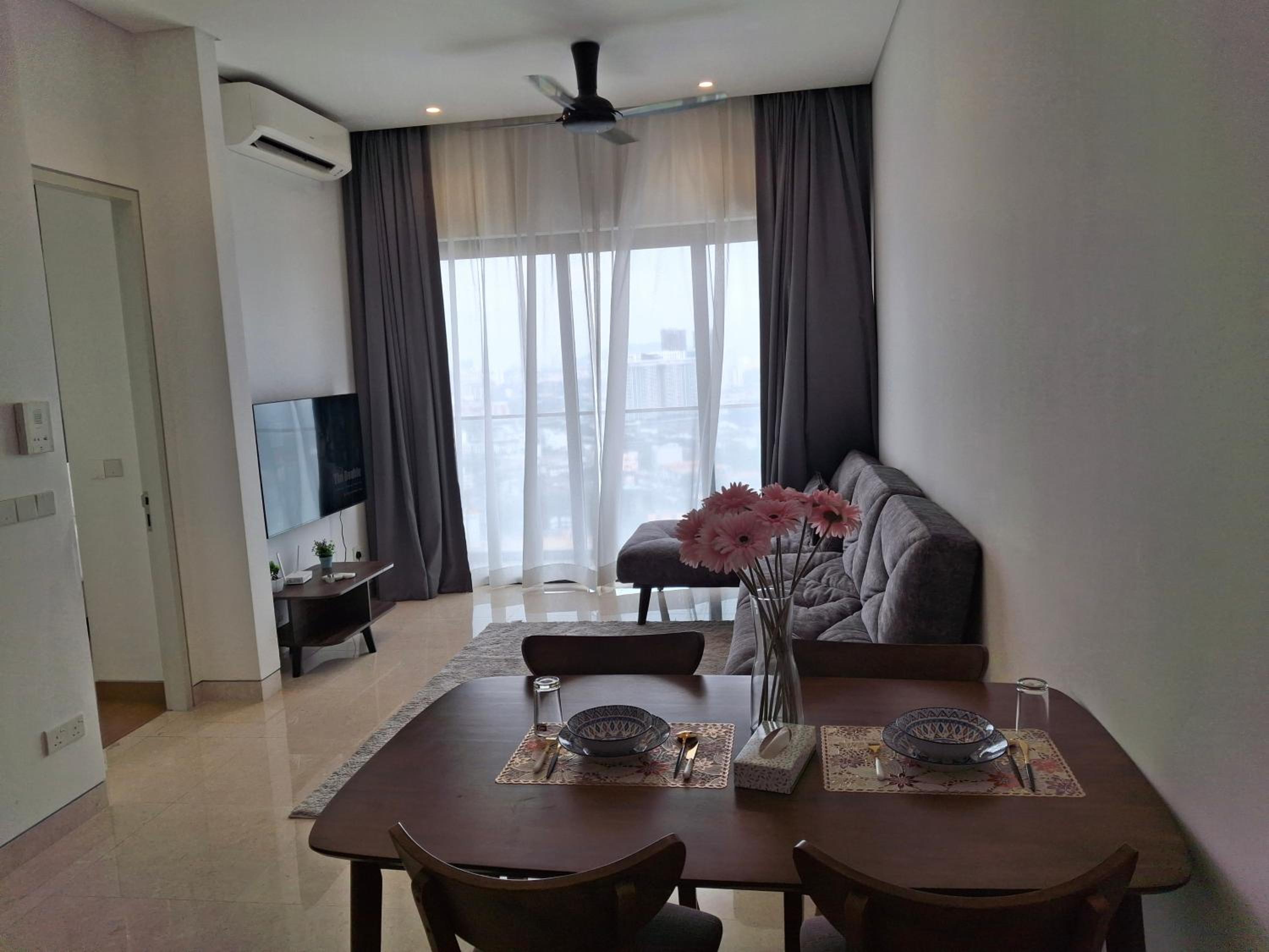 Two-Bedroom Apartment With Balcony