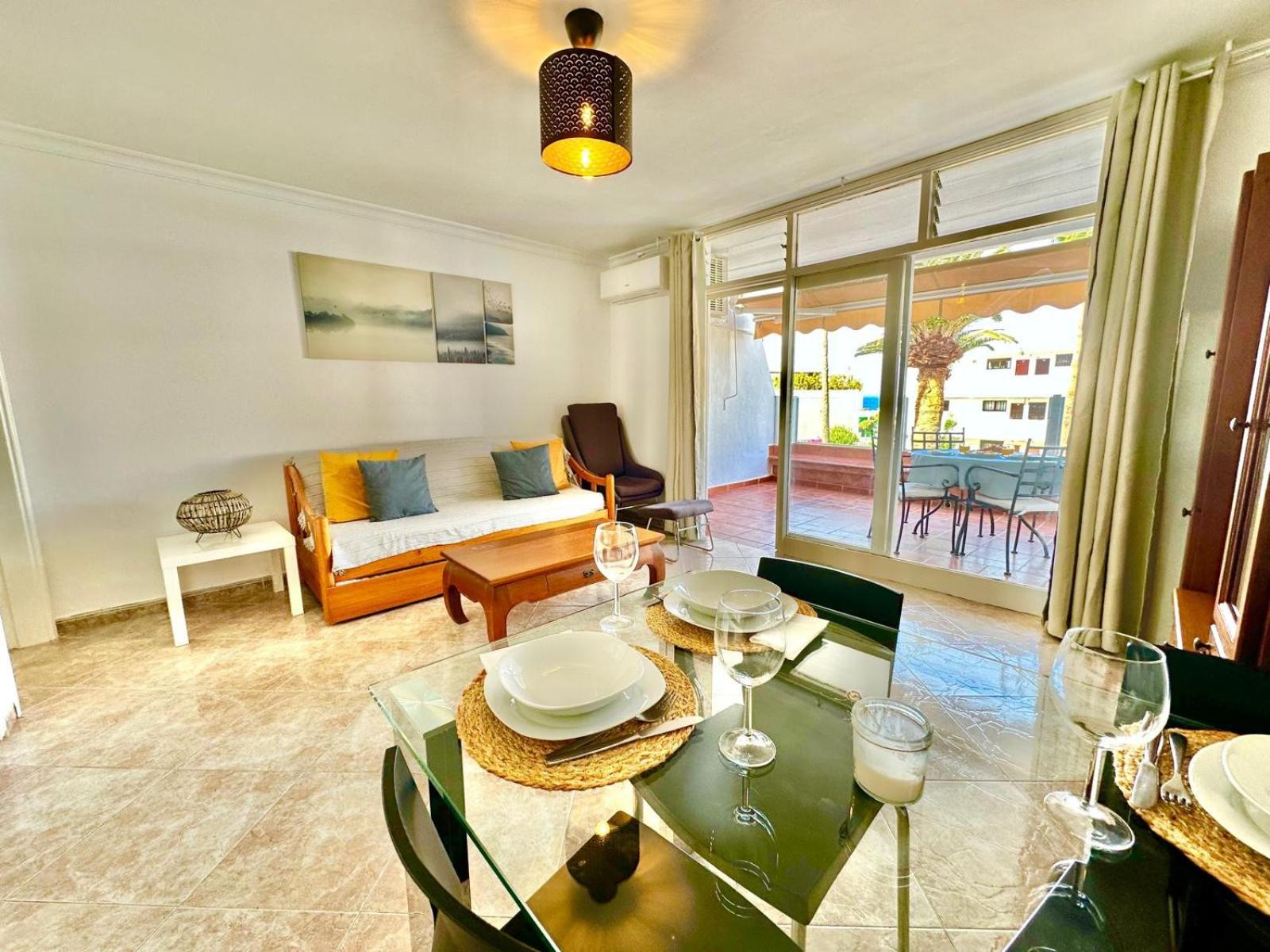 Apartamento con vista al mar