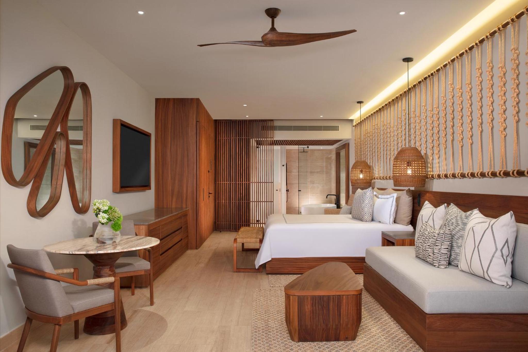 Suite Junior con acceso directo a la piscina - Cama King