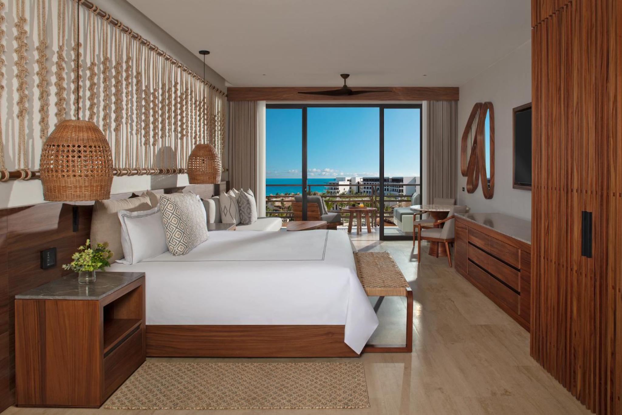 Suite Junior con Vista al Mar King