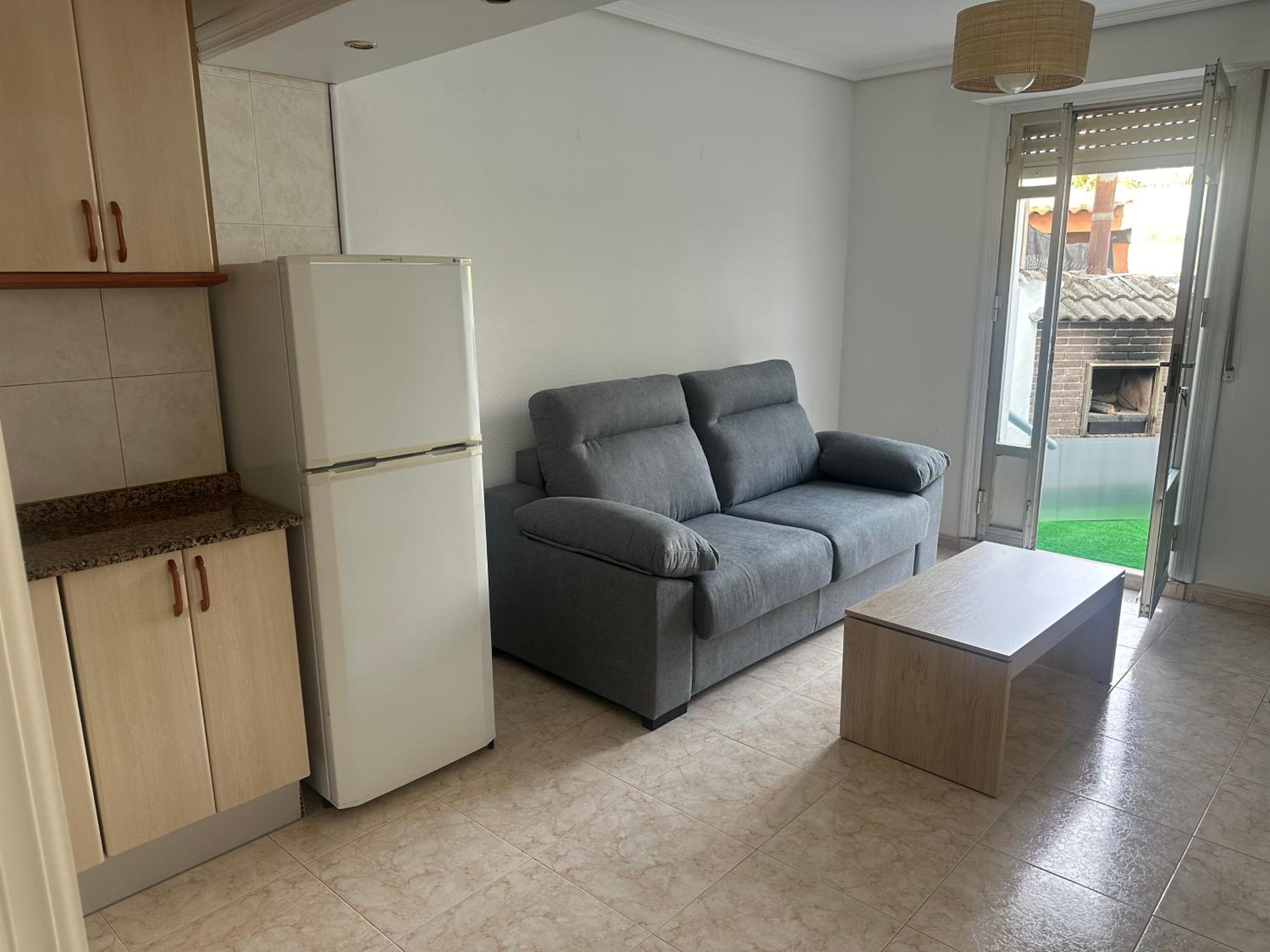 Casa de tres habitaciones