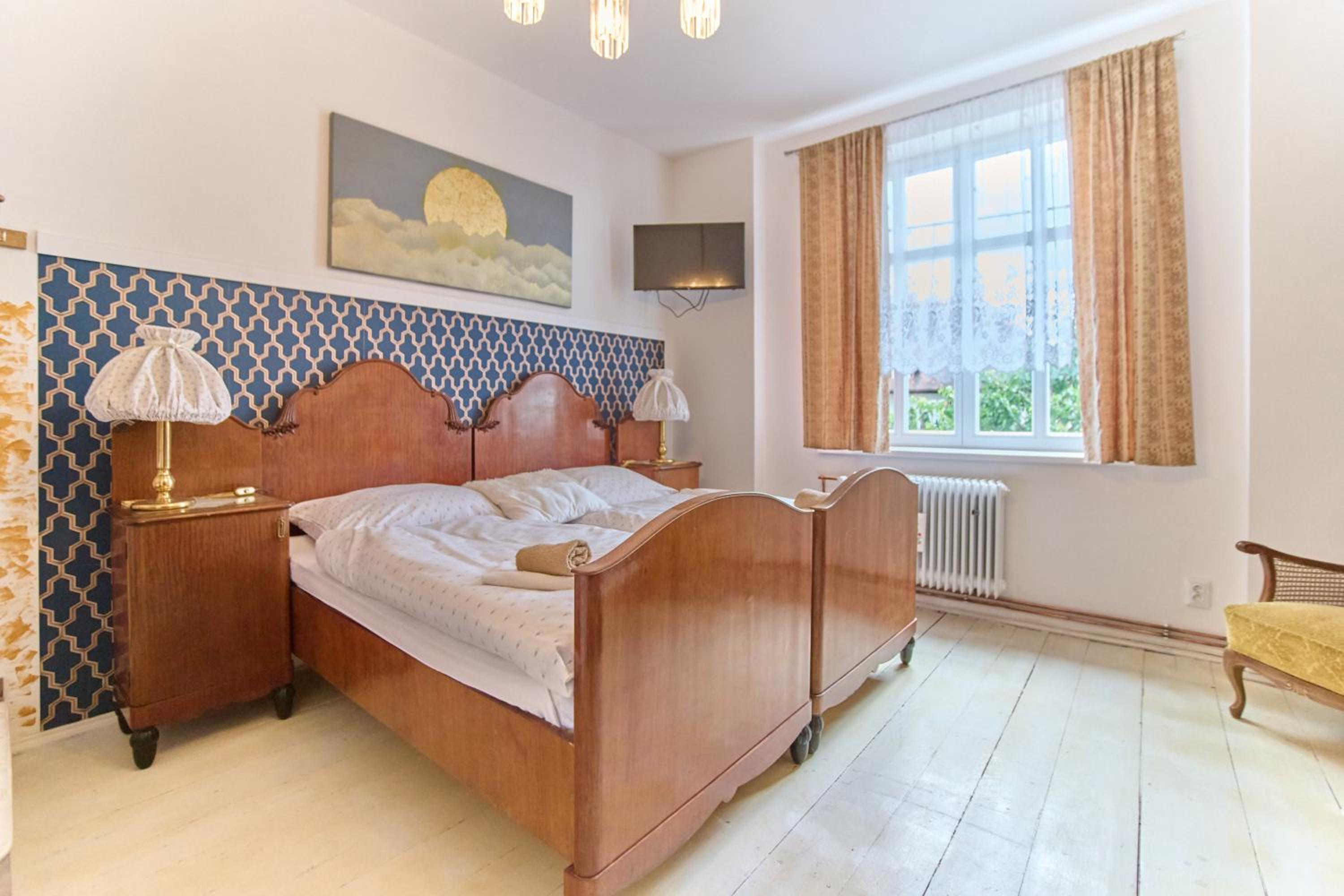 Deluxe Double Room with Bath photo 1