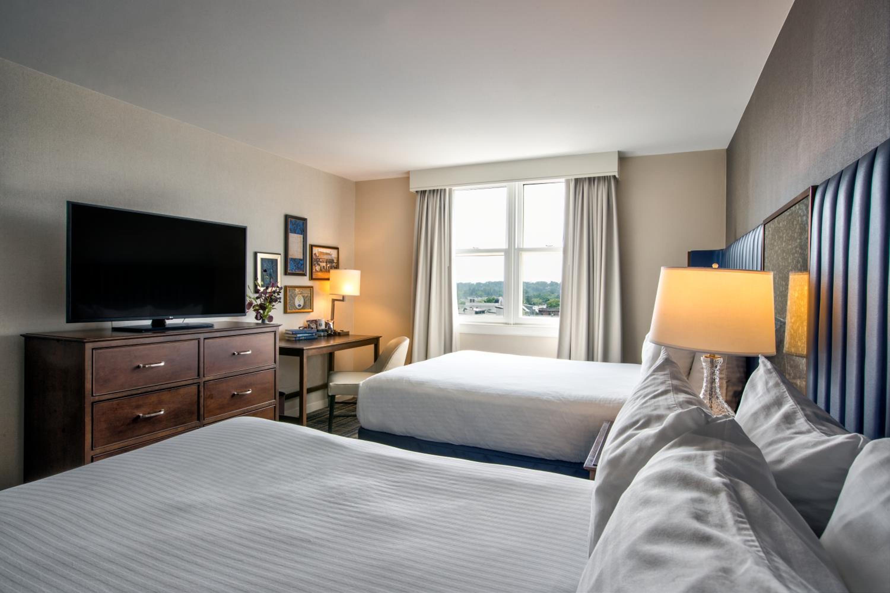 Double Room with Two Double Beds - Photo 1