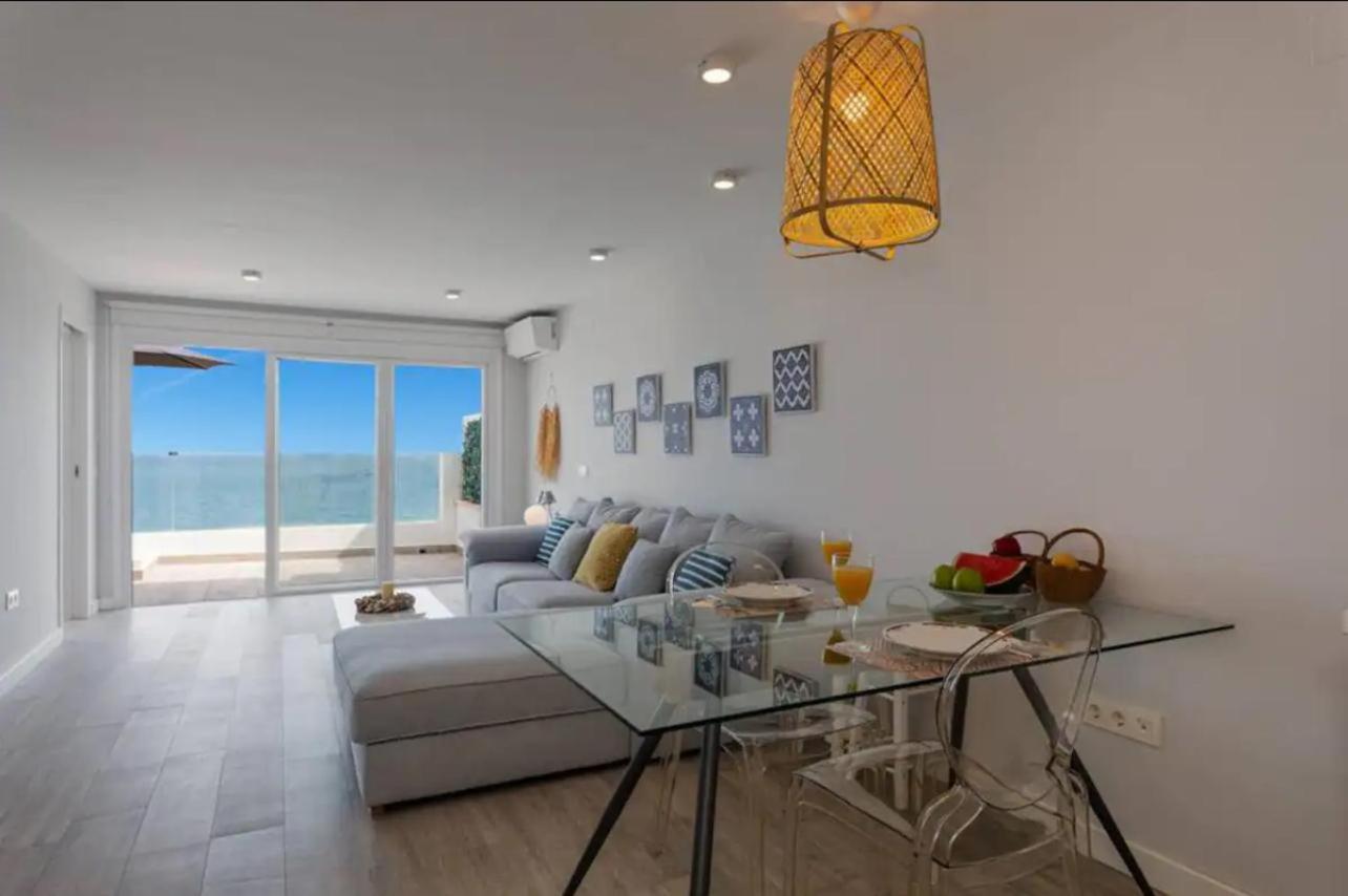 Apartamento de una habitación con terraza