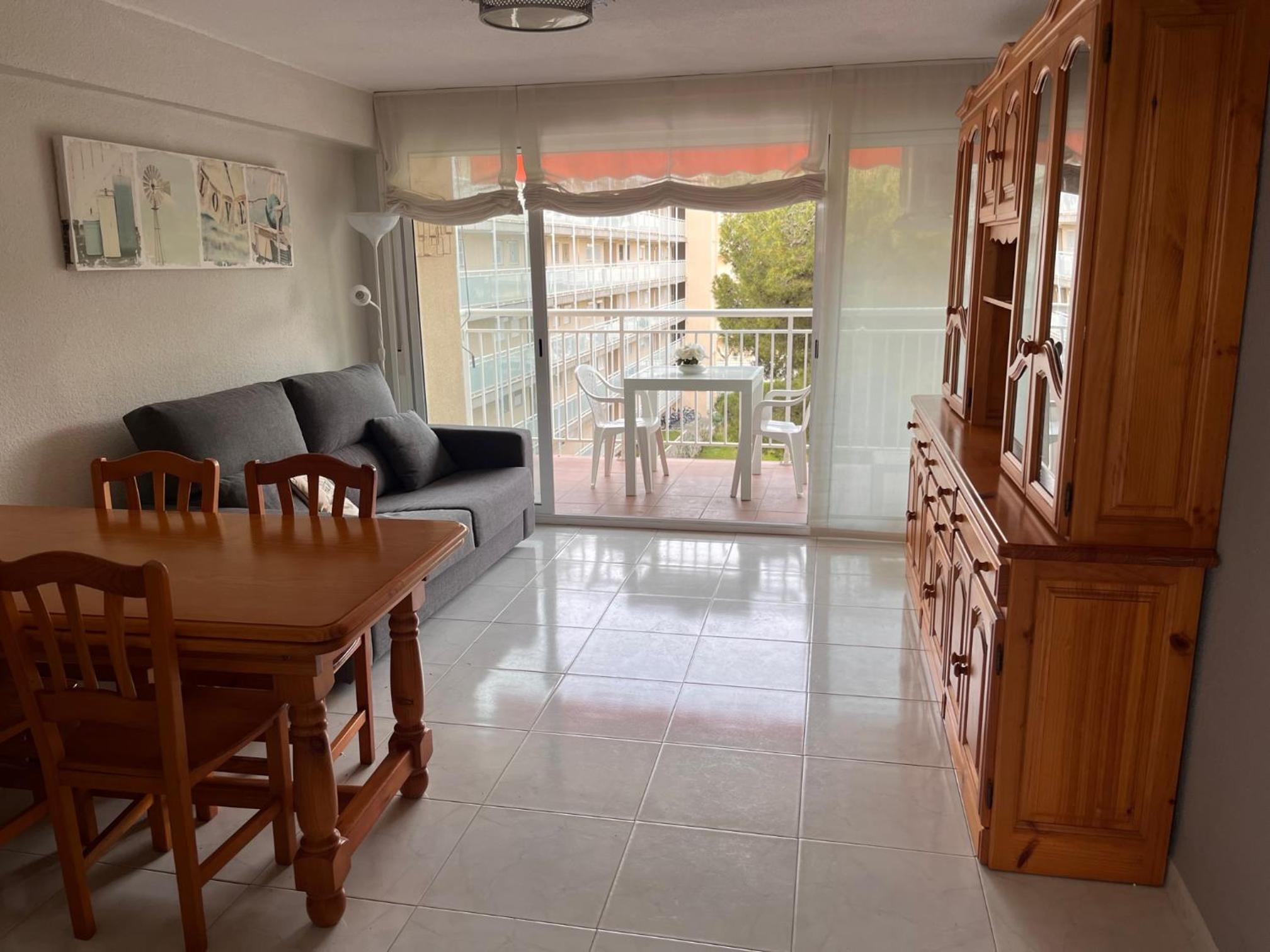Apartamento de dos habitaciones