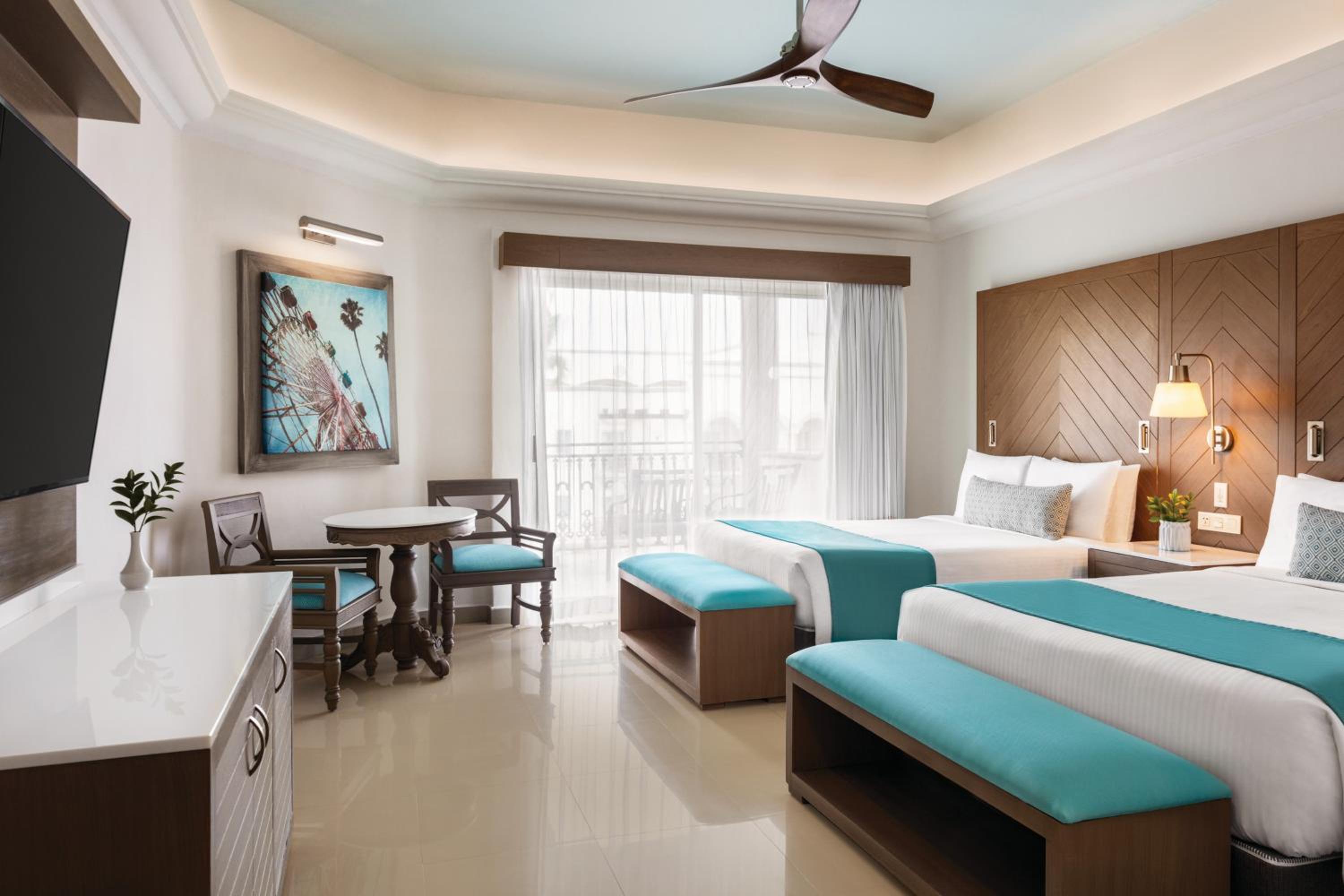 Junior suite 2 Queen beds - Photo 1